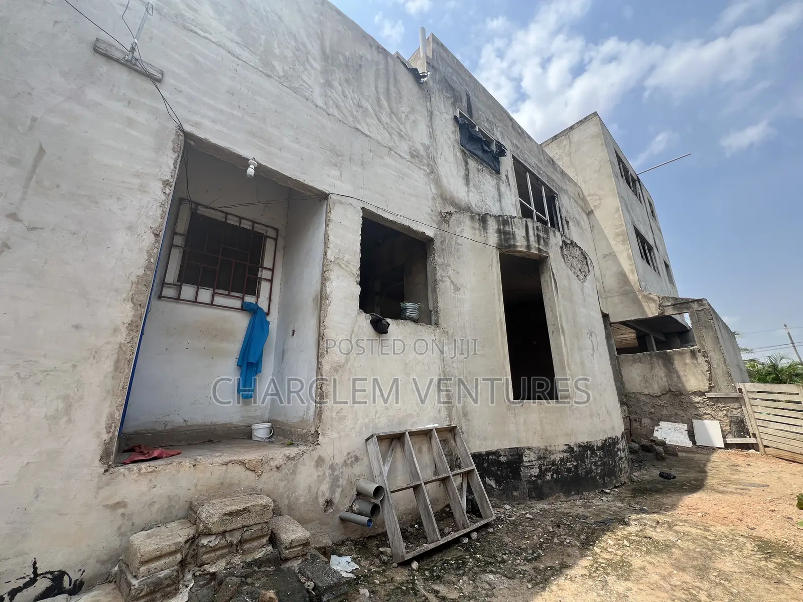 5-bedroom Uncompleted Property For Sale At Tse-addo
