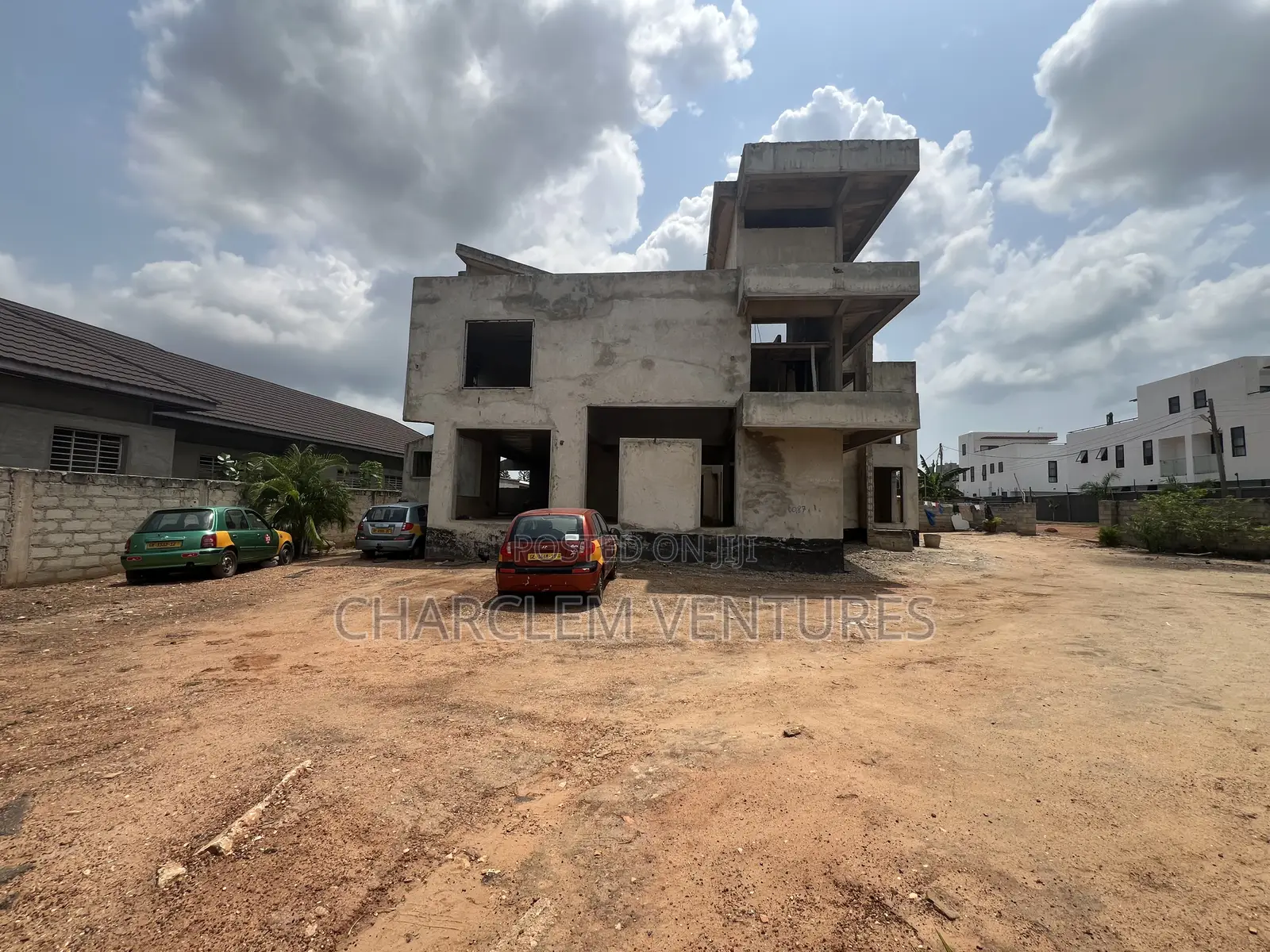 5-bedroom Uncompleted Property For Sale At Tse-addo