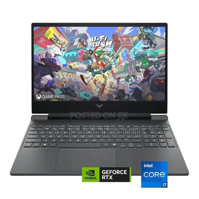 New Laptop HP Victus 15 16GB Intel Core I7 SSD 512GB