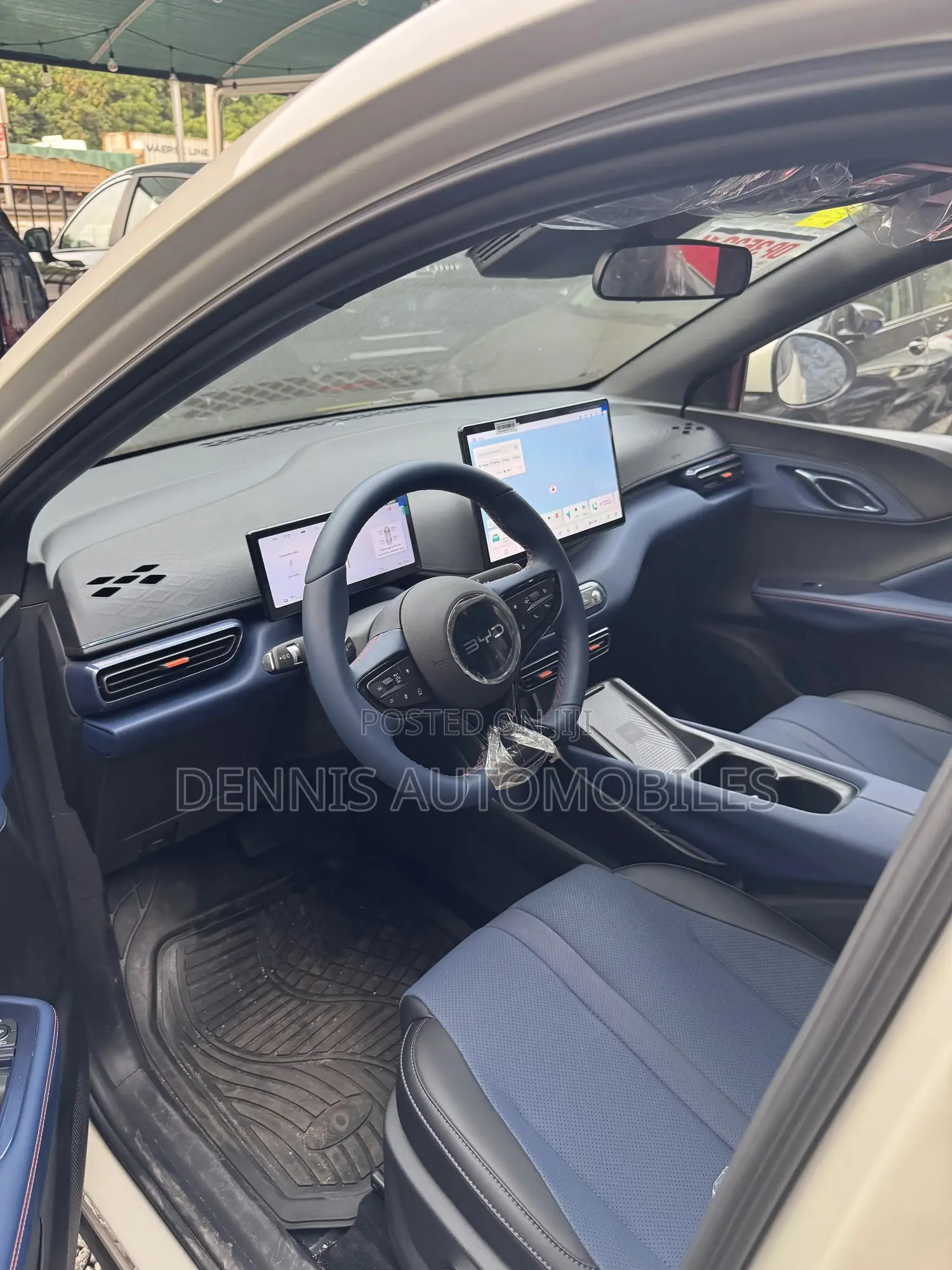New BYD Seagull 2025 White
