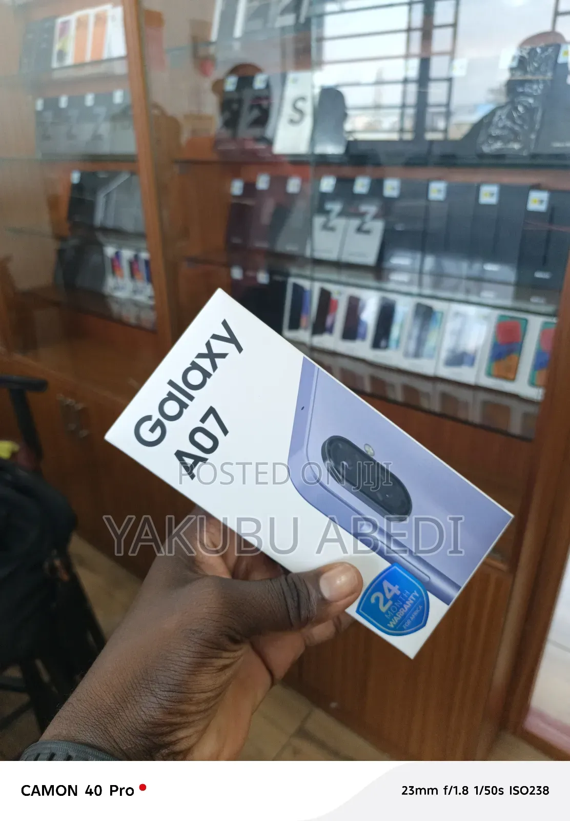 New Samsung Galaxy A07 128 GB Silver