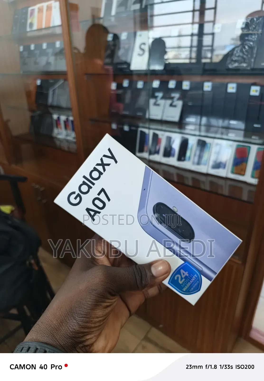New Samsung Galaxy A07 128 GB Silver