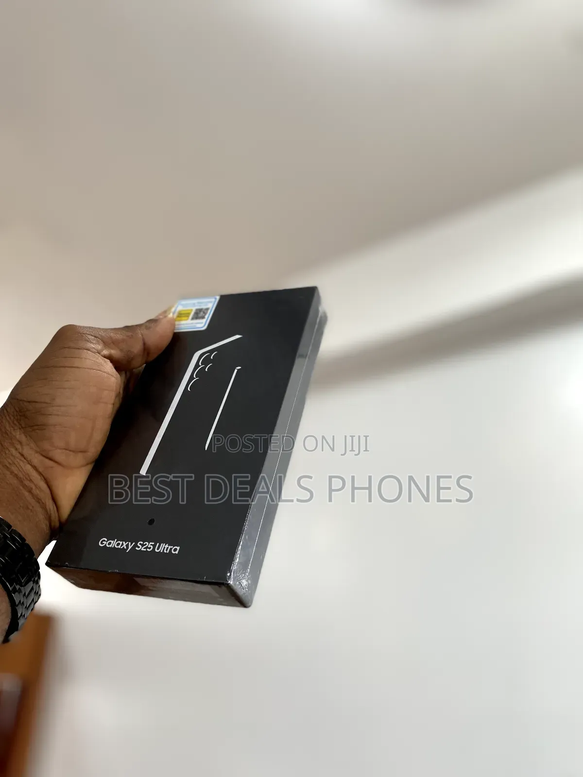 New Samsung Galaxy S25 Ultra 256 GB Black