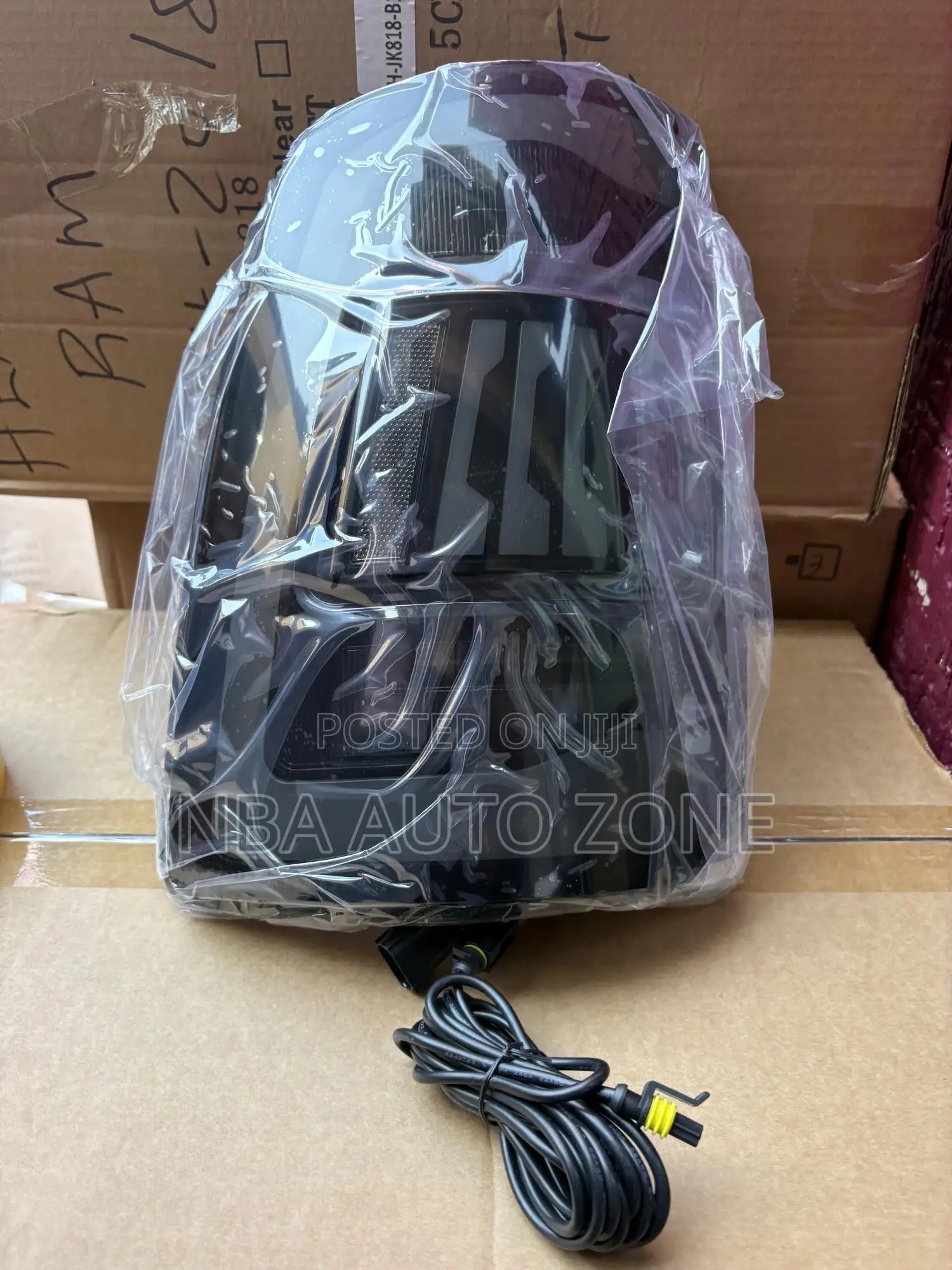 Dodge Ram 1500, 2500,3500 Pickup Trucks Spec Tail Light