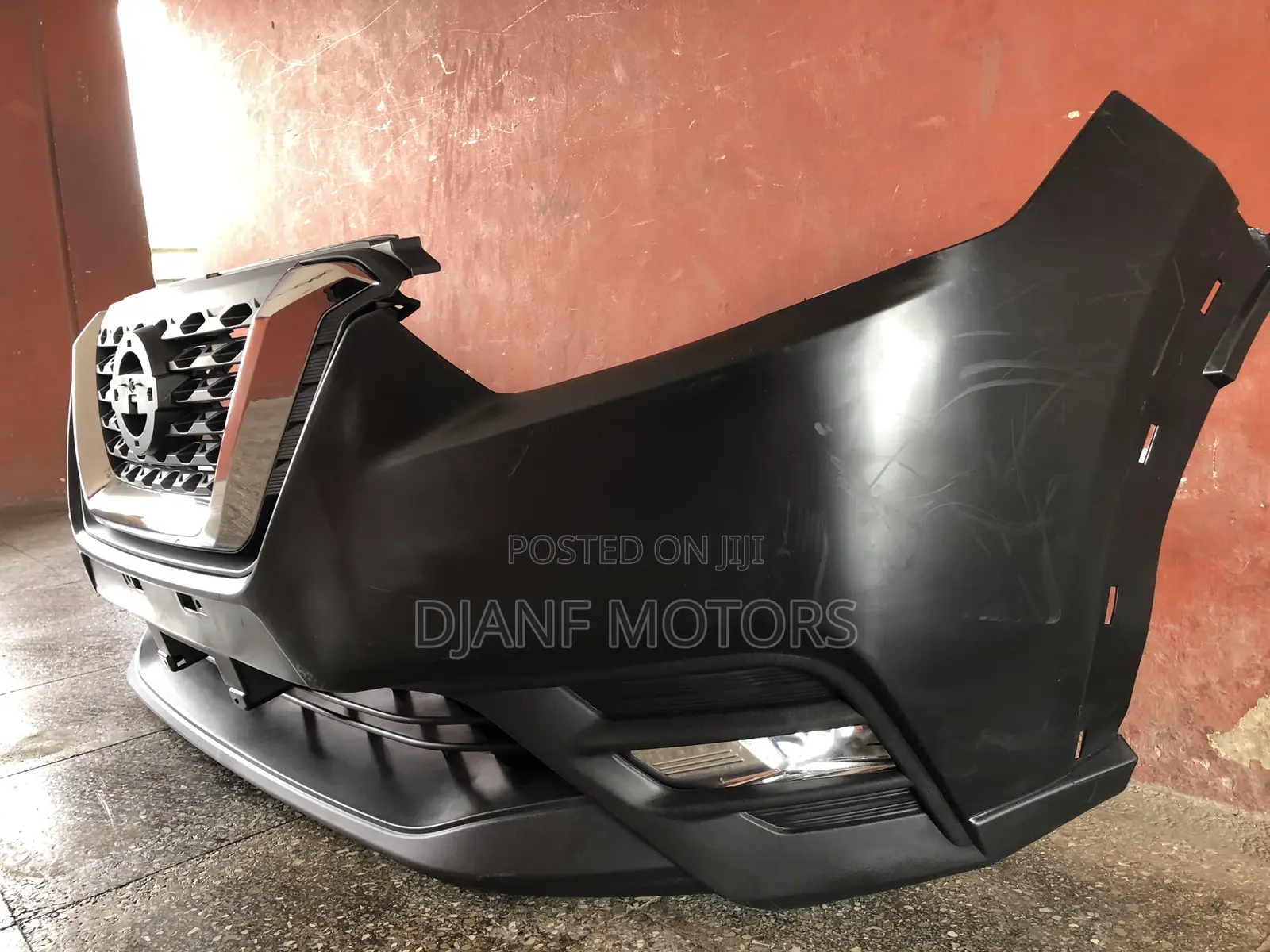 Nissan Kicks 2018 Front Bumper Complete