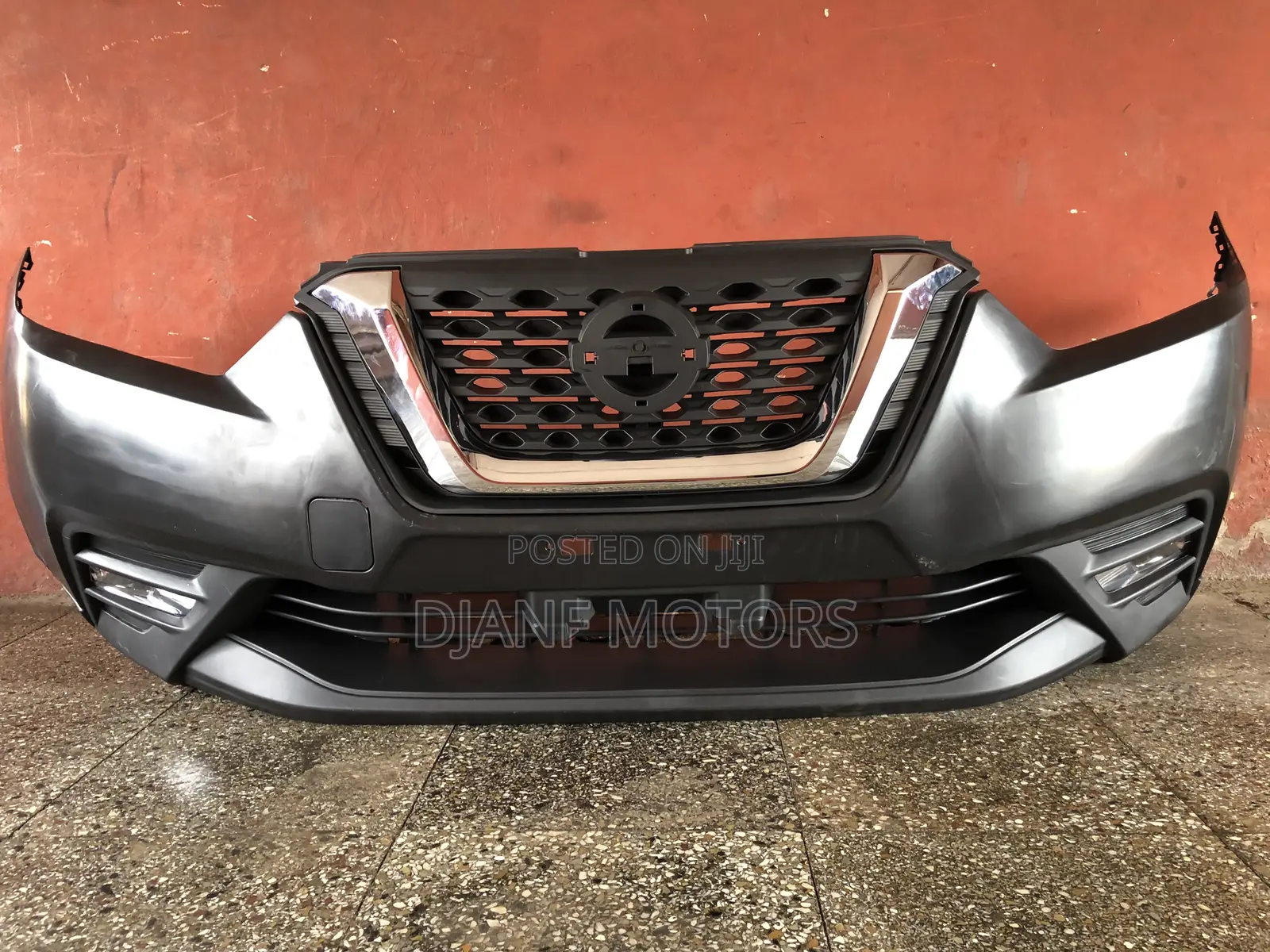 Nissan Kicks 2018 Front Bumper Complete
