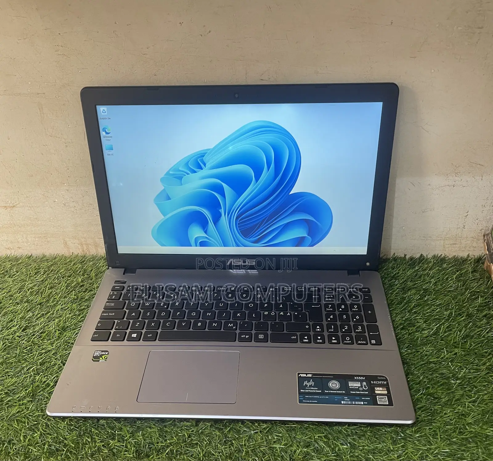Laptop Asus X550JK 12GB Intel Core i7 SSD 256GB