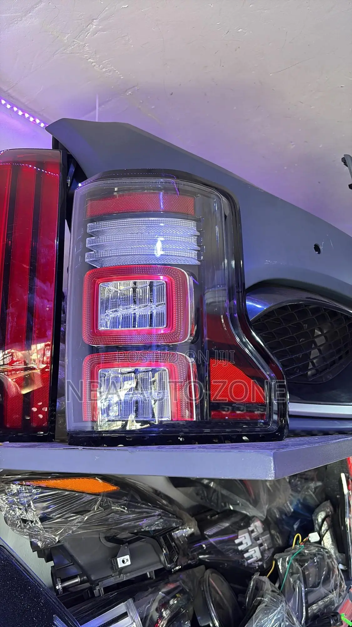 Ford F-150 2017-19 Spec Tail Light