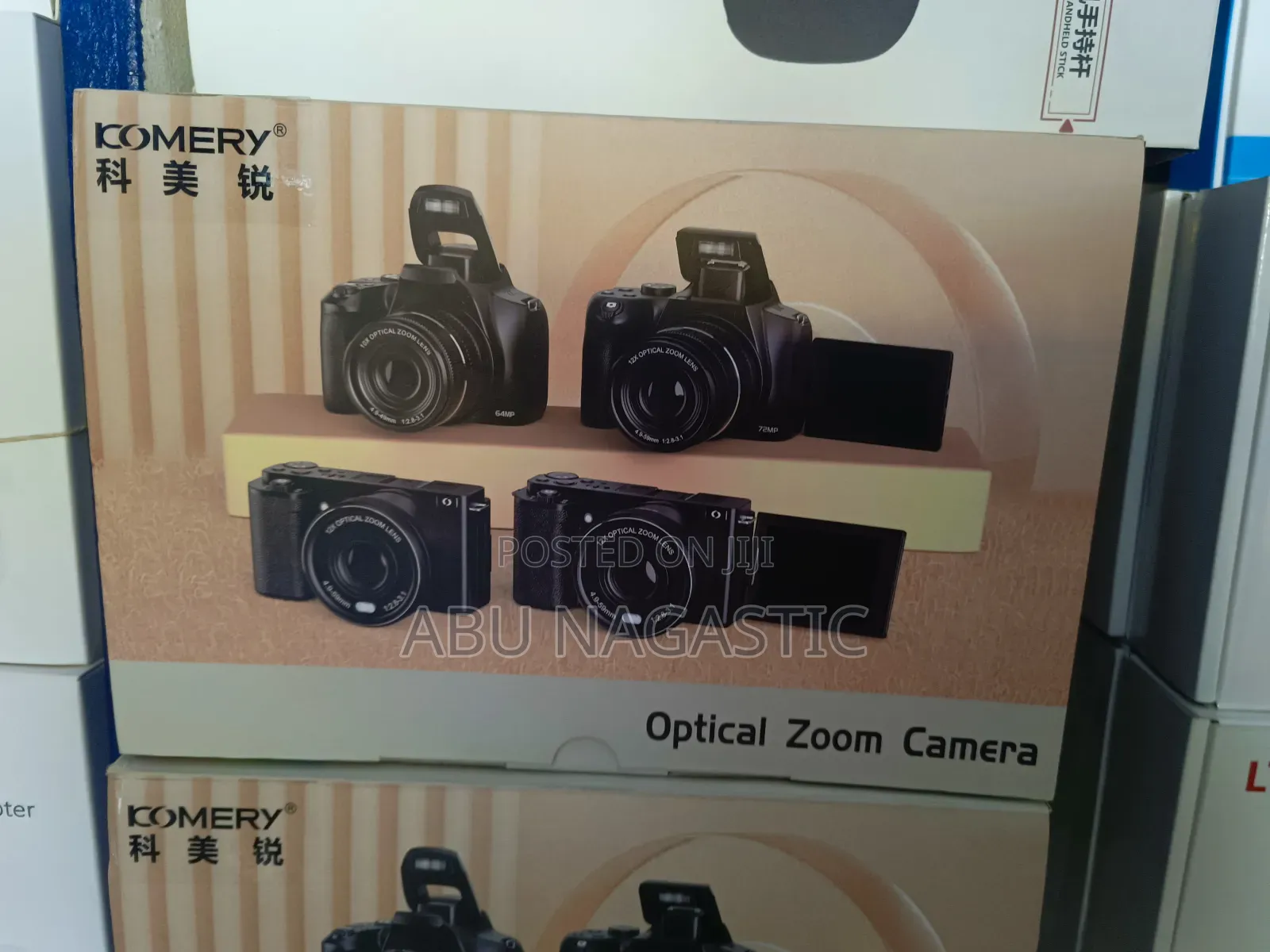 Komery 5k 64mp Digital Camera