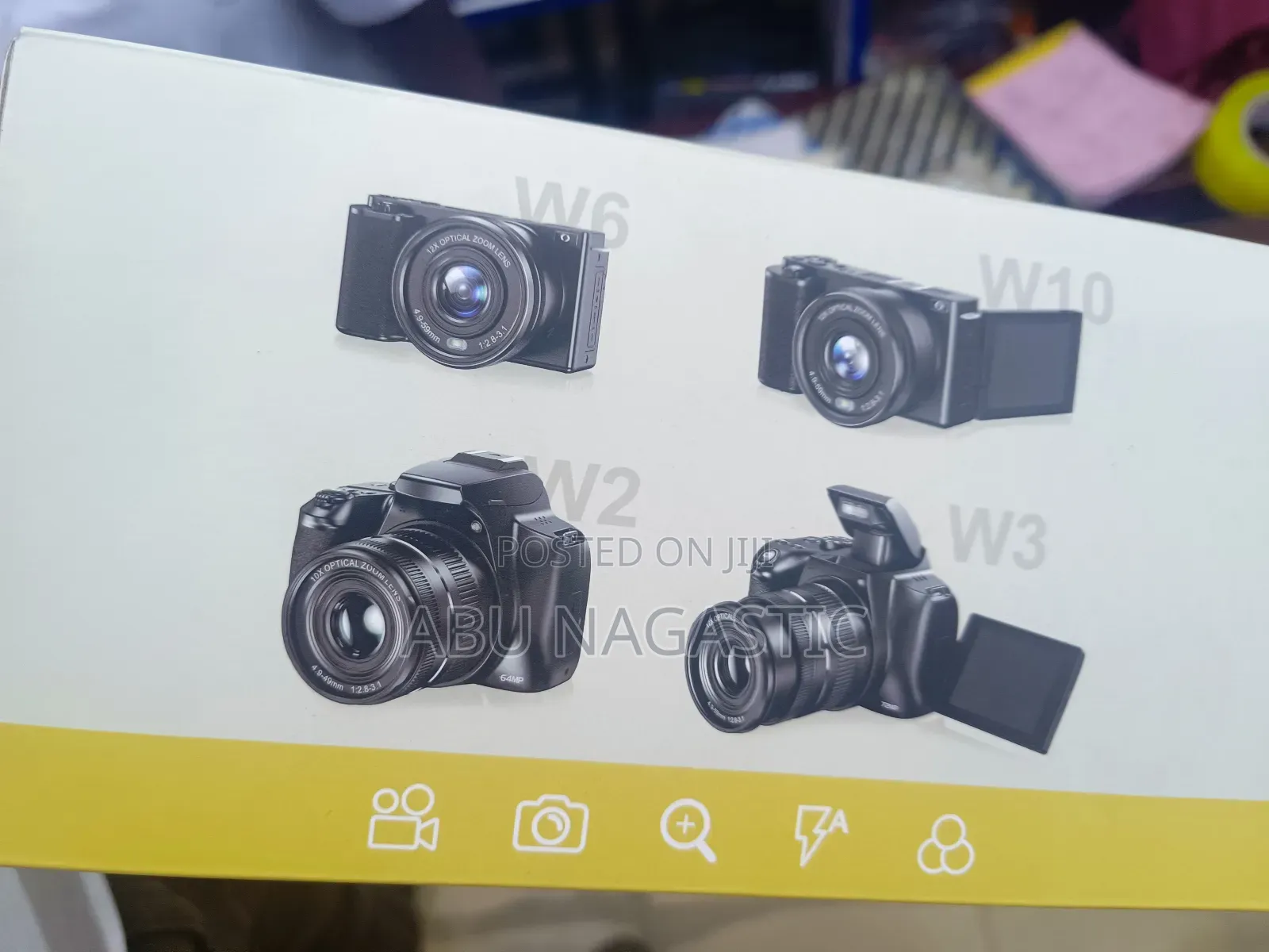 Komery 5k 64mp Digital Camera