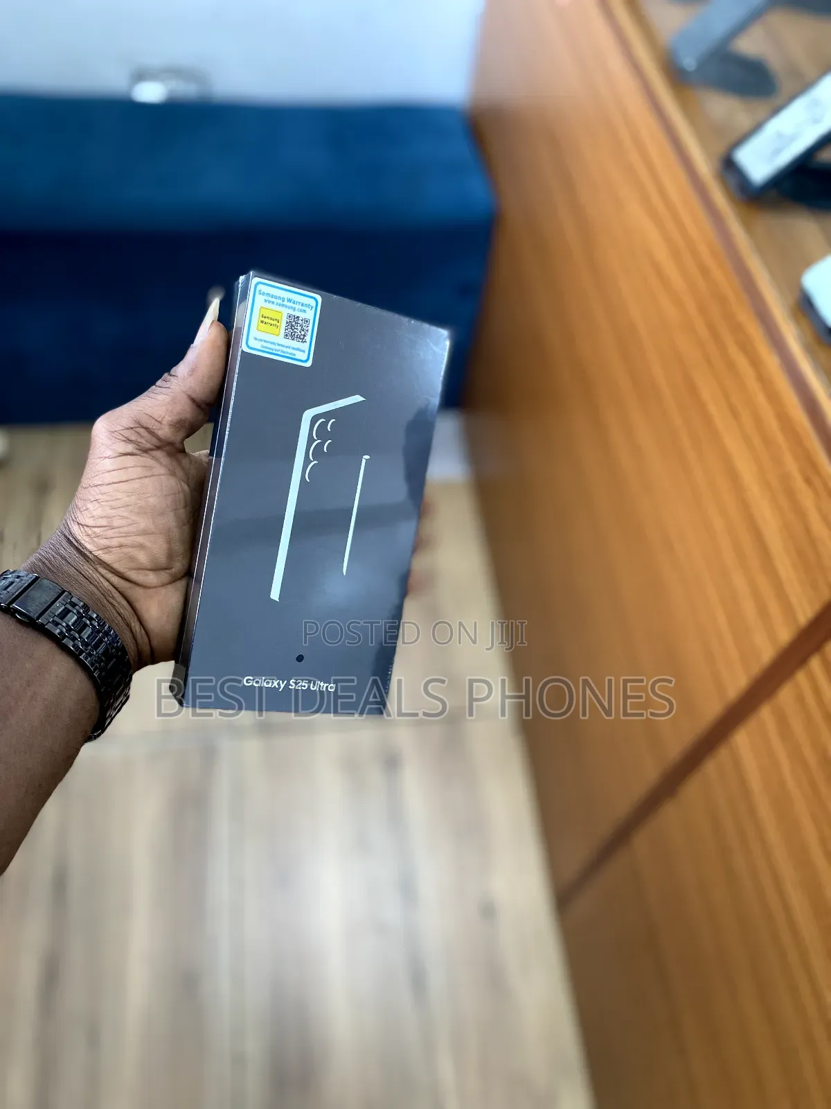 New Samsung Galaxy S25 Ultra 256 GB Gray