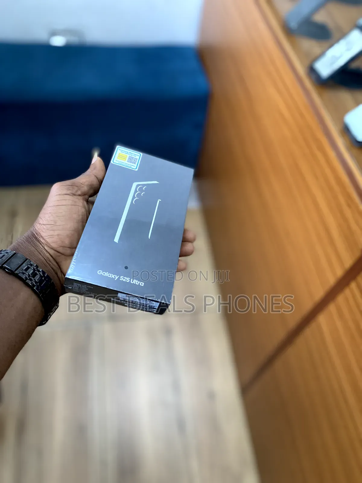 New Samsung Galaxy S25 Ultra 256 GB Gray