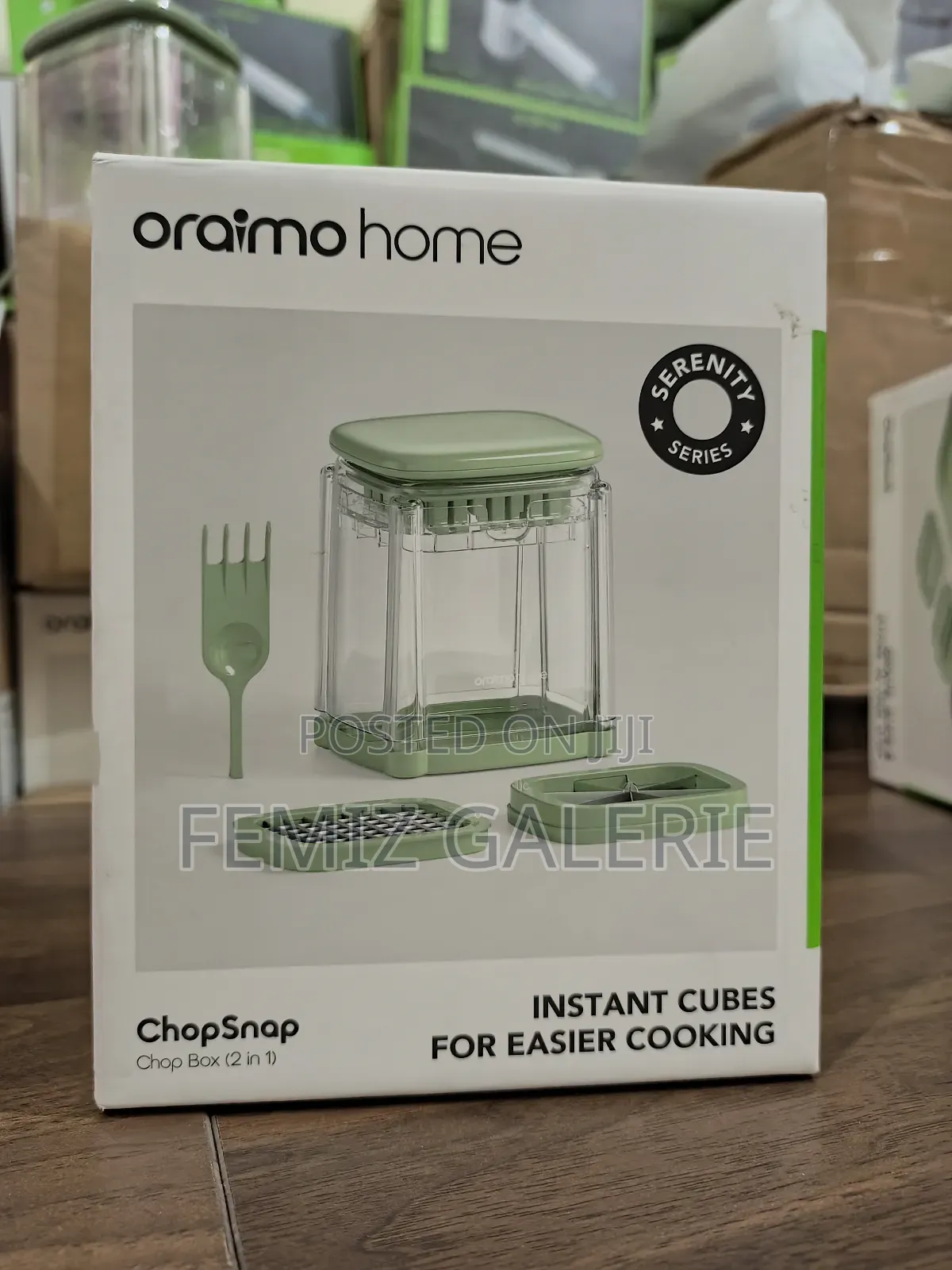 Oraimo Chopsnap Instant 2in1 Vegetable Chop Box