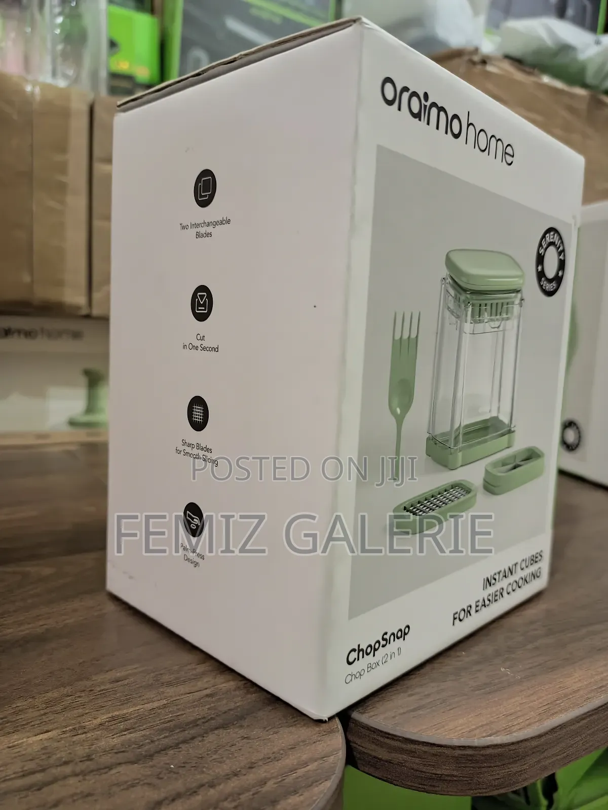 Oraimo Chopsnap Instant 2in1 Vegetable Chop Box