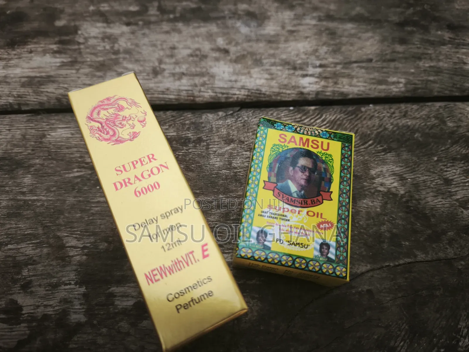 Super Dragon Spray Samsu Oil Combo - (Mv)