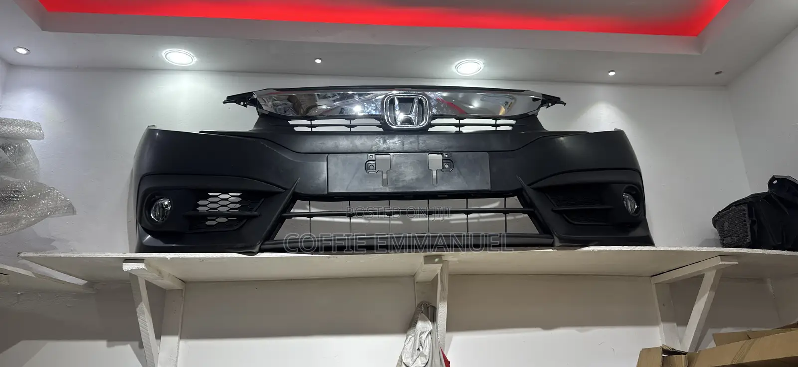 Honda Civic Front Bumper 2017 2018 2019