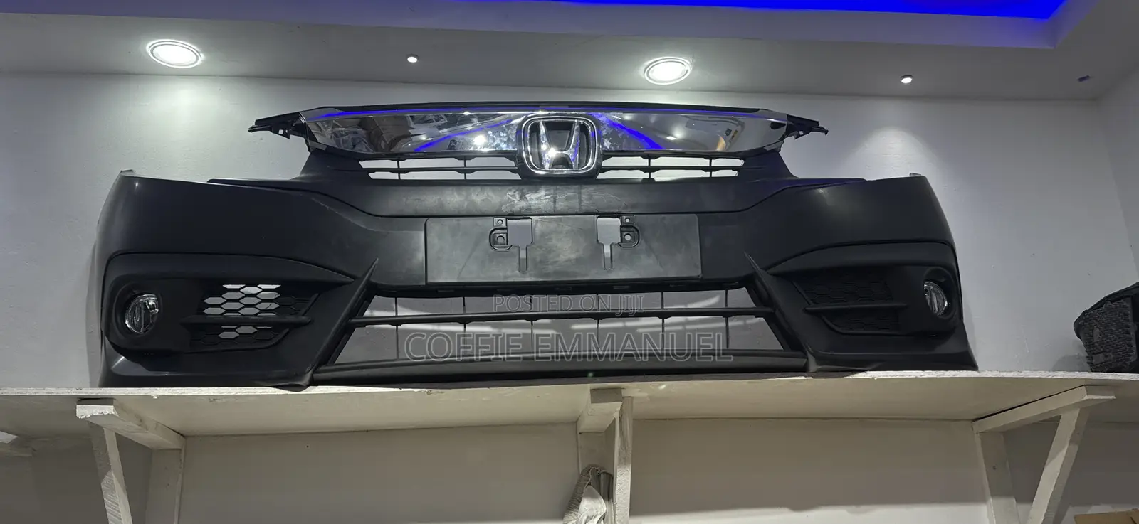 Honda Civic Front Bumper 2017 2018 2019