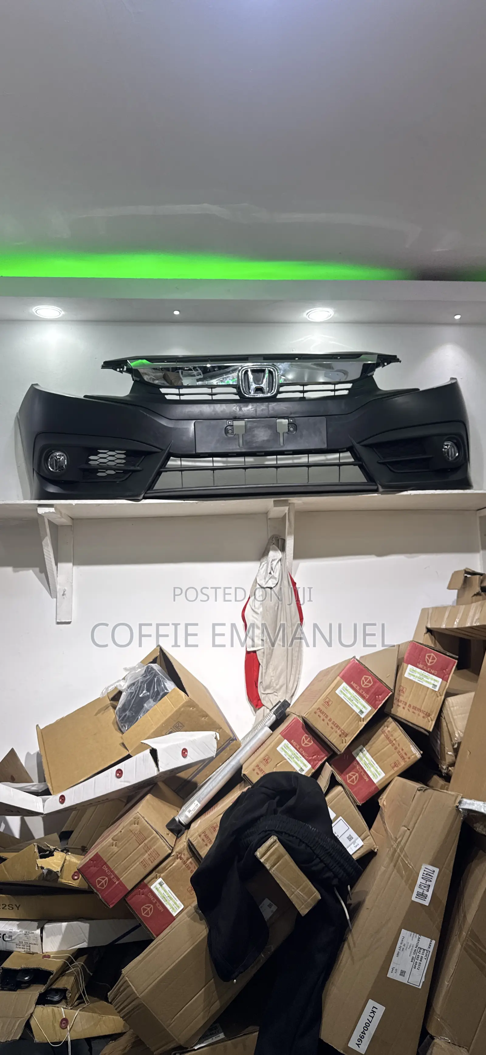 Honda Civic Front Bumper 2017 2018 2019