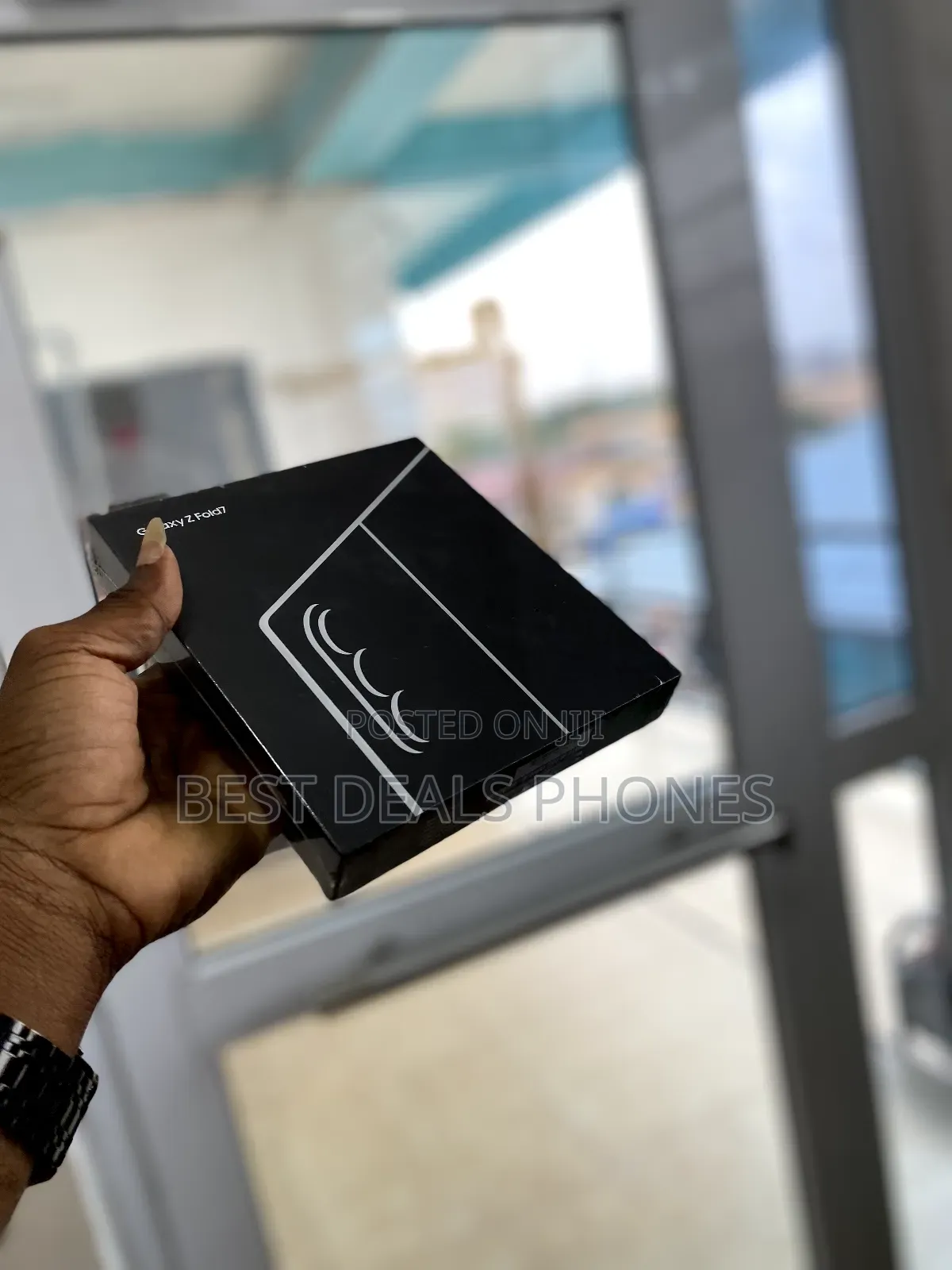 New Samsung Galaxy Z Fold7 512 GB White
