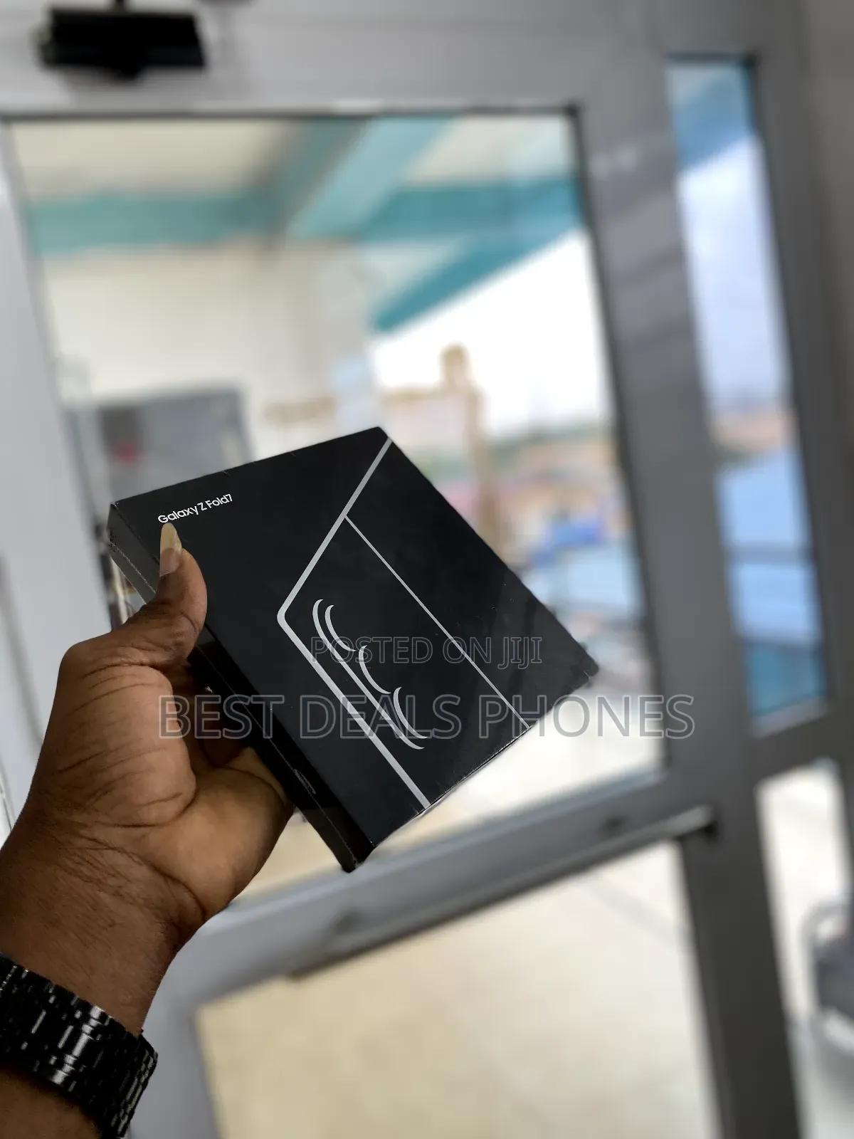 New Samsung Galaxy Z Fold7 512 GB White