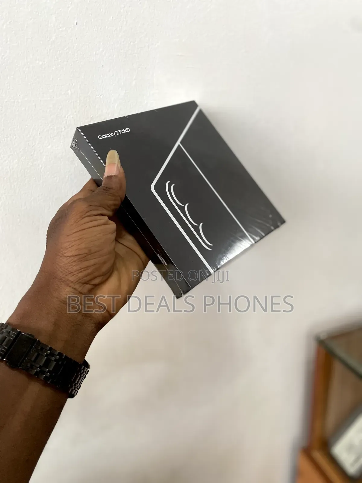 New Samsung Galaxy Z Fold7 512 GB Rose Gold