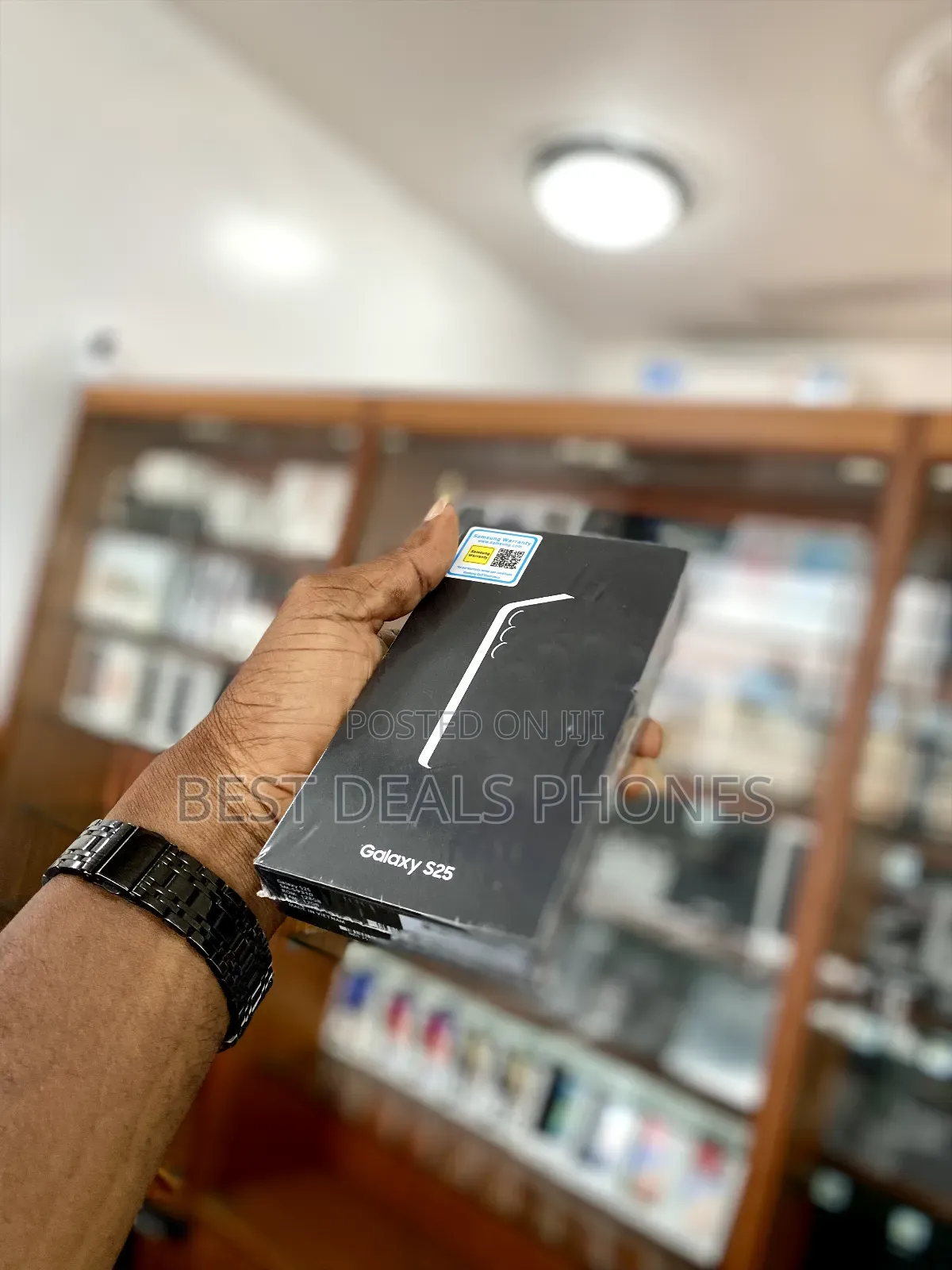 New Samsung Galaxy S25 256 GB Gray