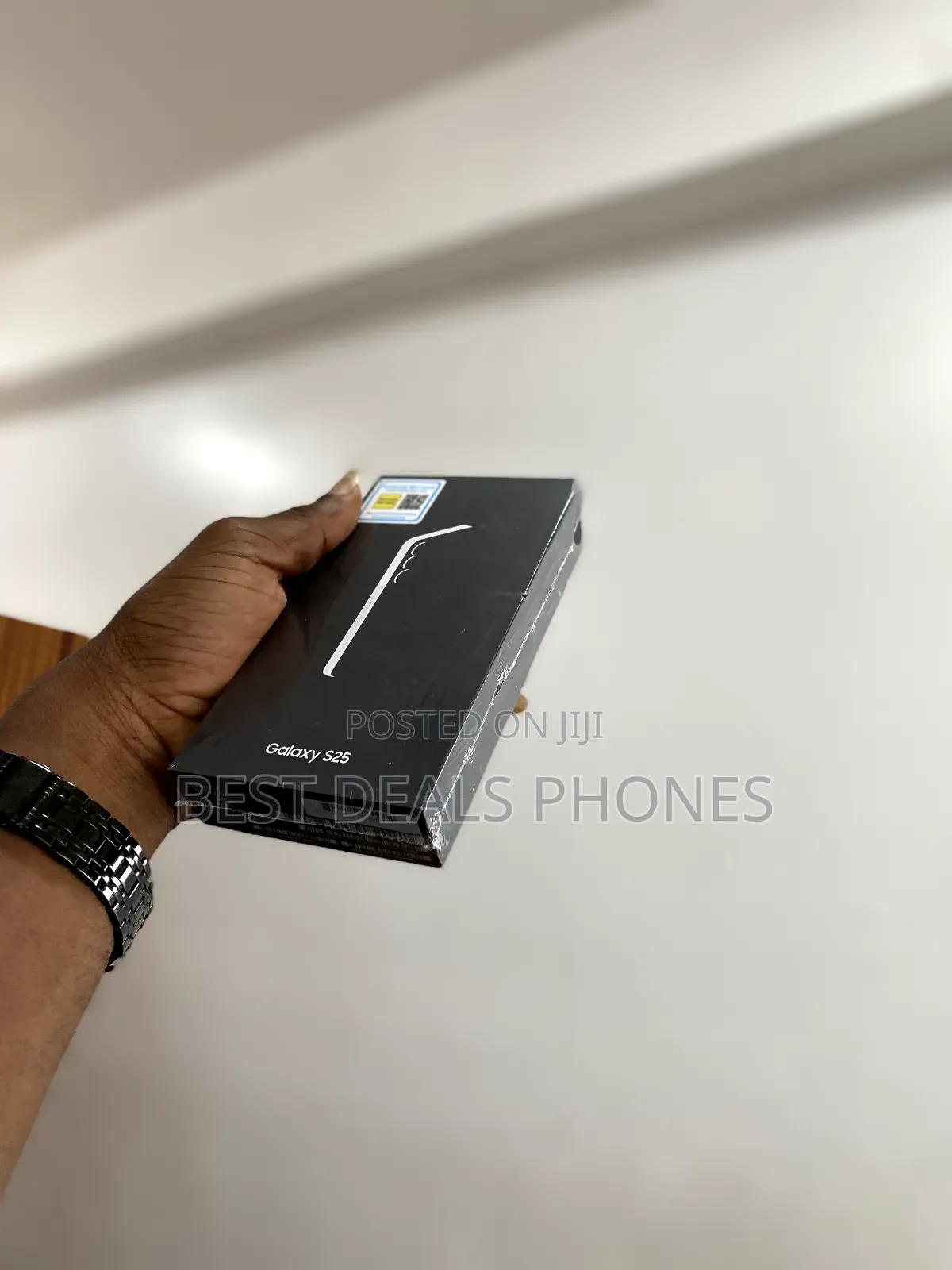 New Samsung Galaxy S25 256 GB Green