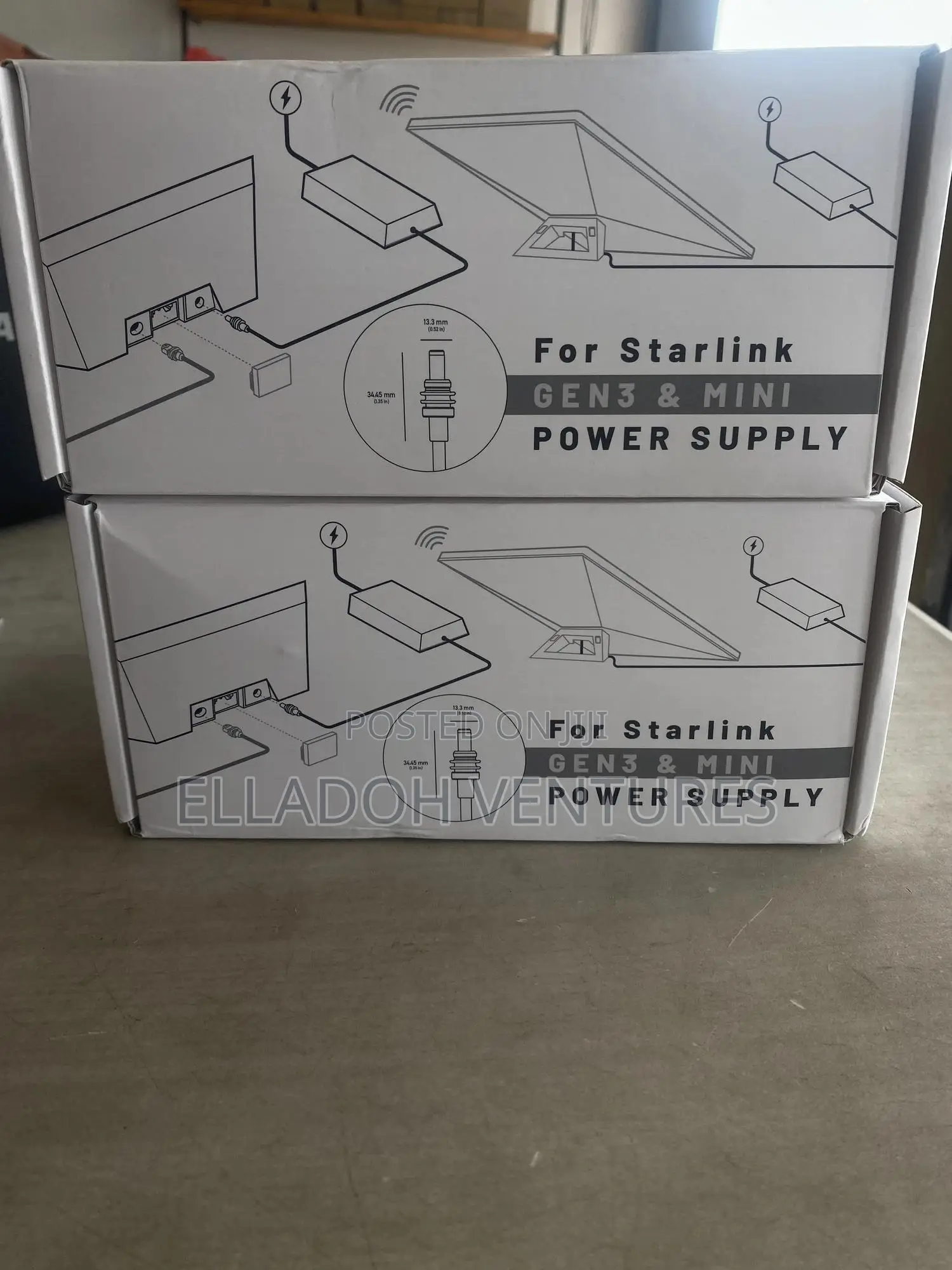 Starlink Gen 3 Power Supply Adapter (Replacement)