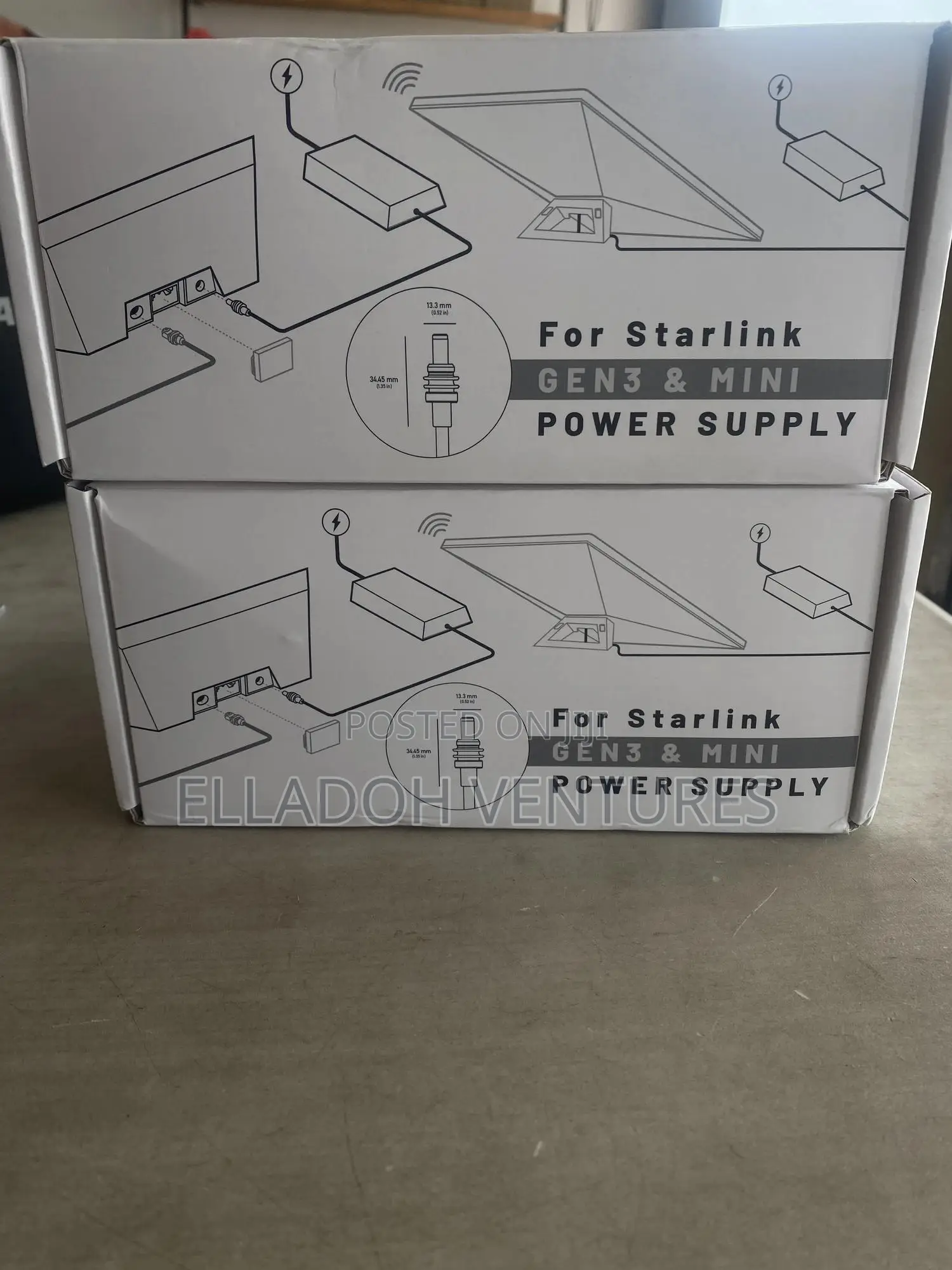 Starlink Gen 3 Power Supply Adapter (Replacement)
