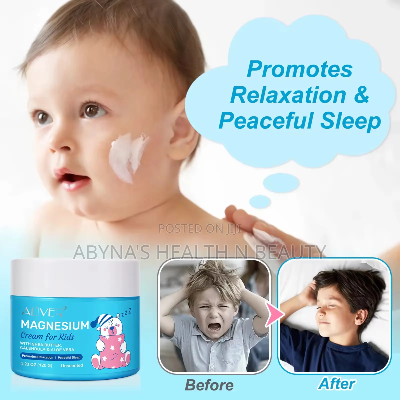 Magnesium Cream For Kids