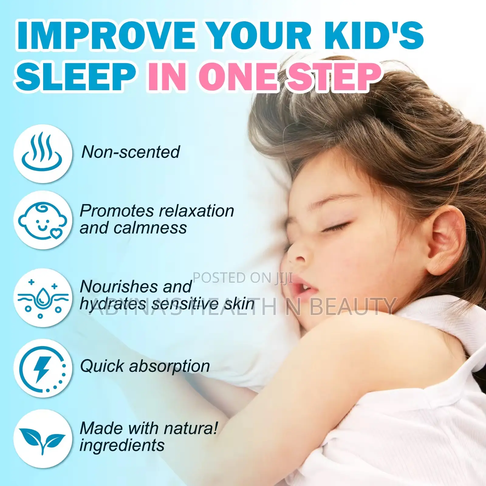Magnesium Cream For Kids