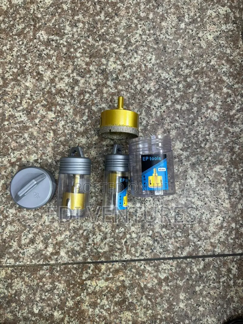 Diamond Grit Hole Core Bit for Tile, Marble and Glass Cutting