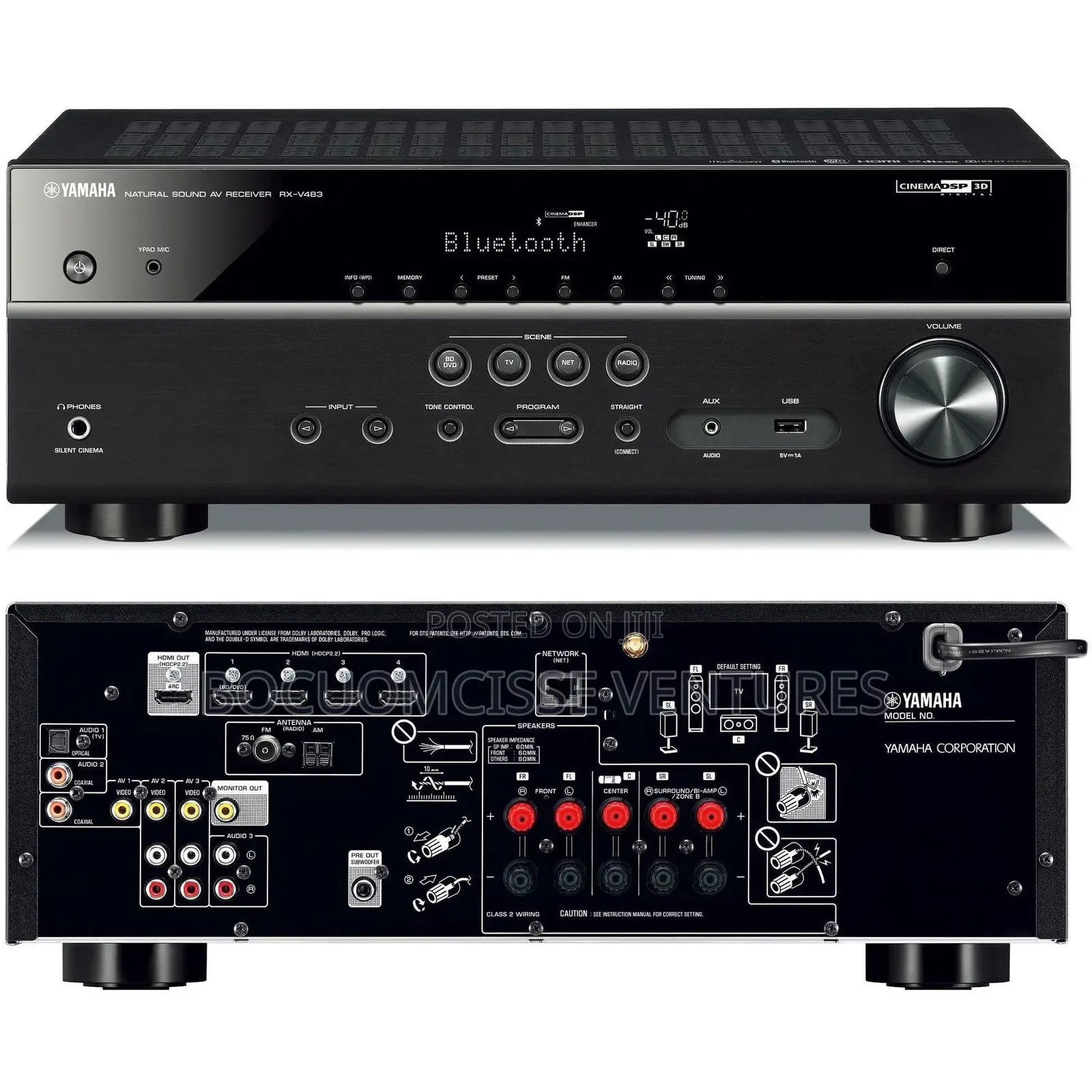 Yamaha Rx V485