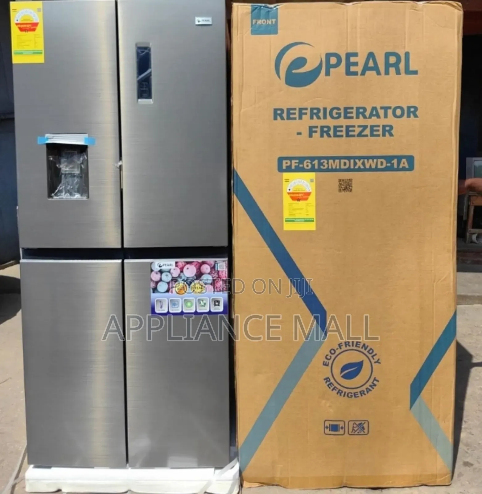 Pearl Fridge French Door 421l