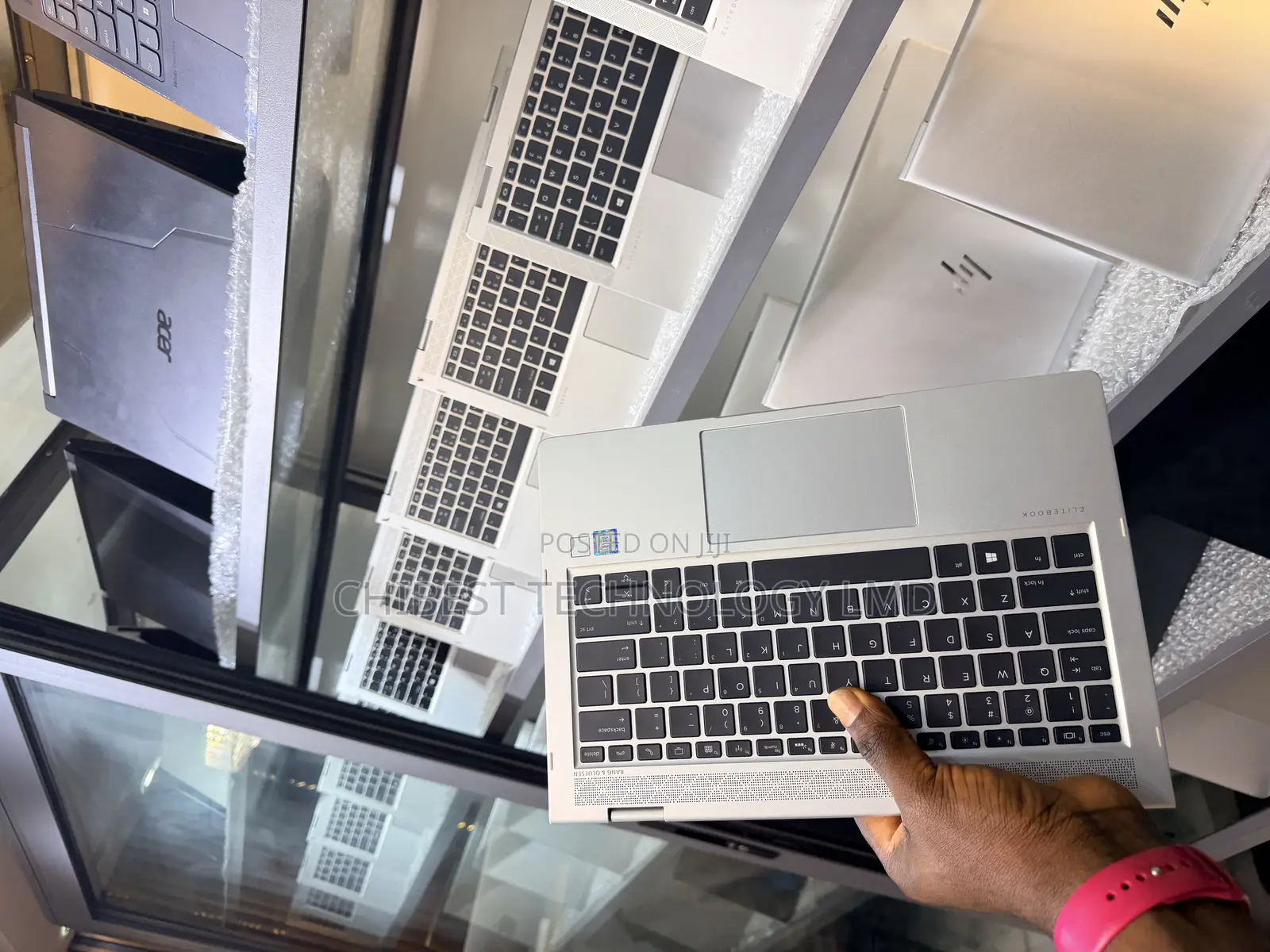 Laptop HP EliteBook x360 830 G6 8GB Intel Core i7 SSD 256GB