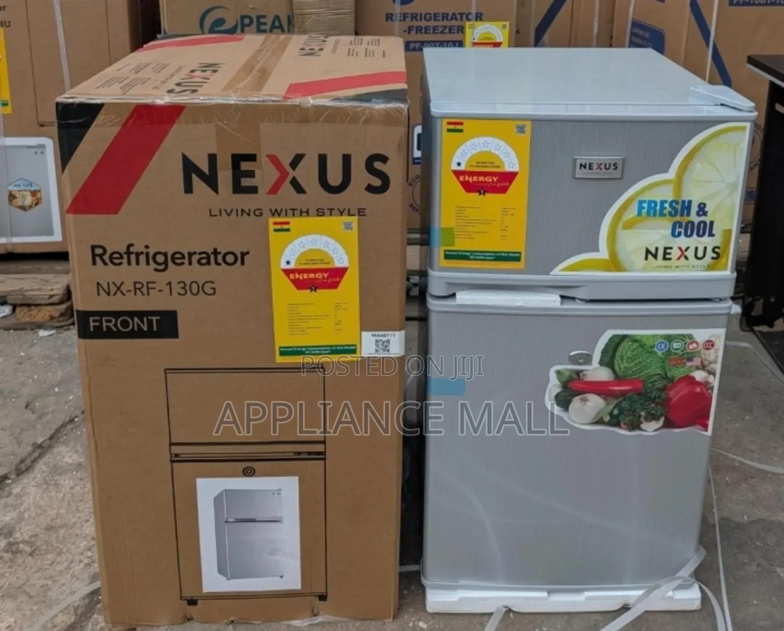 Nexus Fridge Nx-Rf-13g (80l)