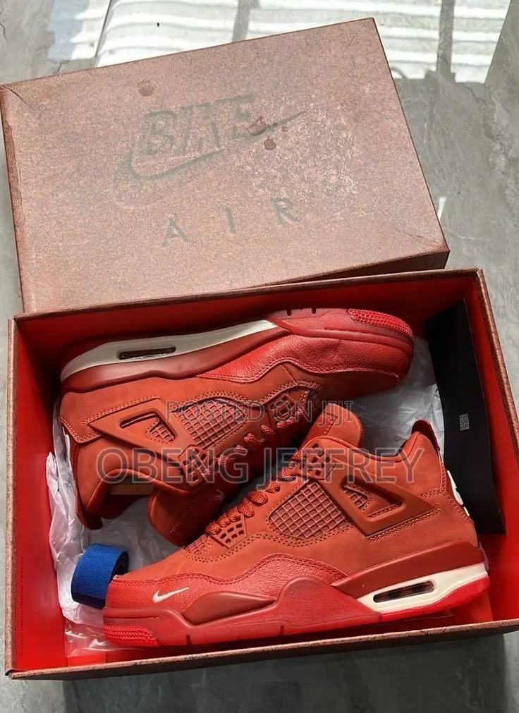 Original Bike Air Jordan 4 Red