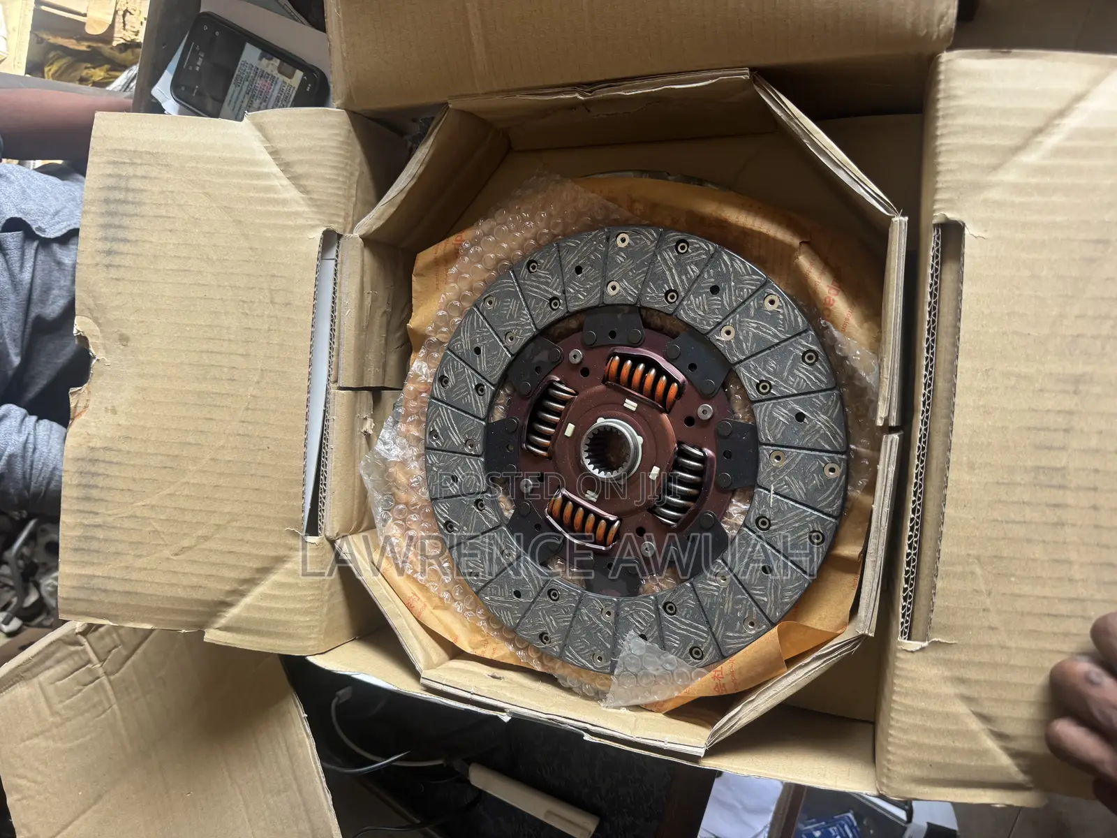 Toyota Hilux, Hiace, Prado, Original Japan 2gd Clutch Cover And Disc