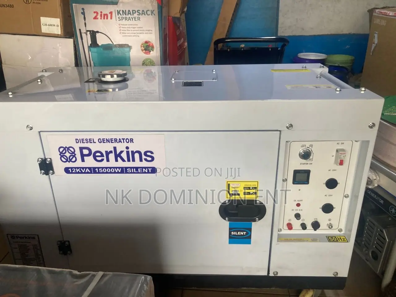 Mini Plant 12kva Perkins