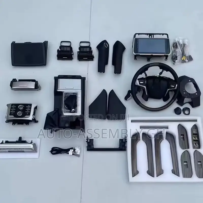 Toyota Land Cruiser Prado 2012,2014-2016 Upgraded to 2022 Interior Kit
