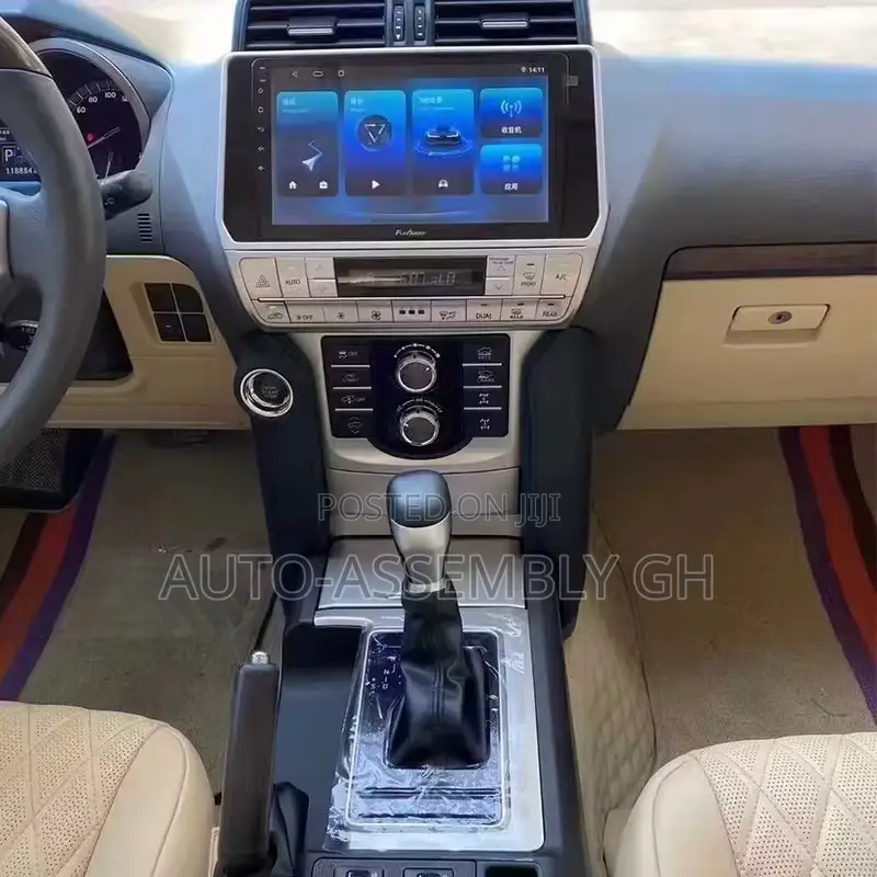 Toyota Land Cruiser Prado 2012,2014-2016 Upgraded to 2022 Interior Kit