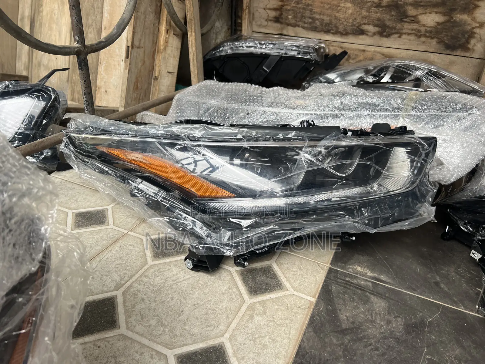 Toyota Highlander 20-23 Full Led Head Light Pair or One