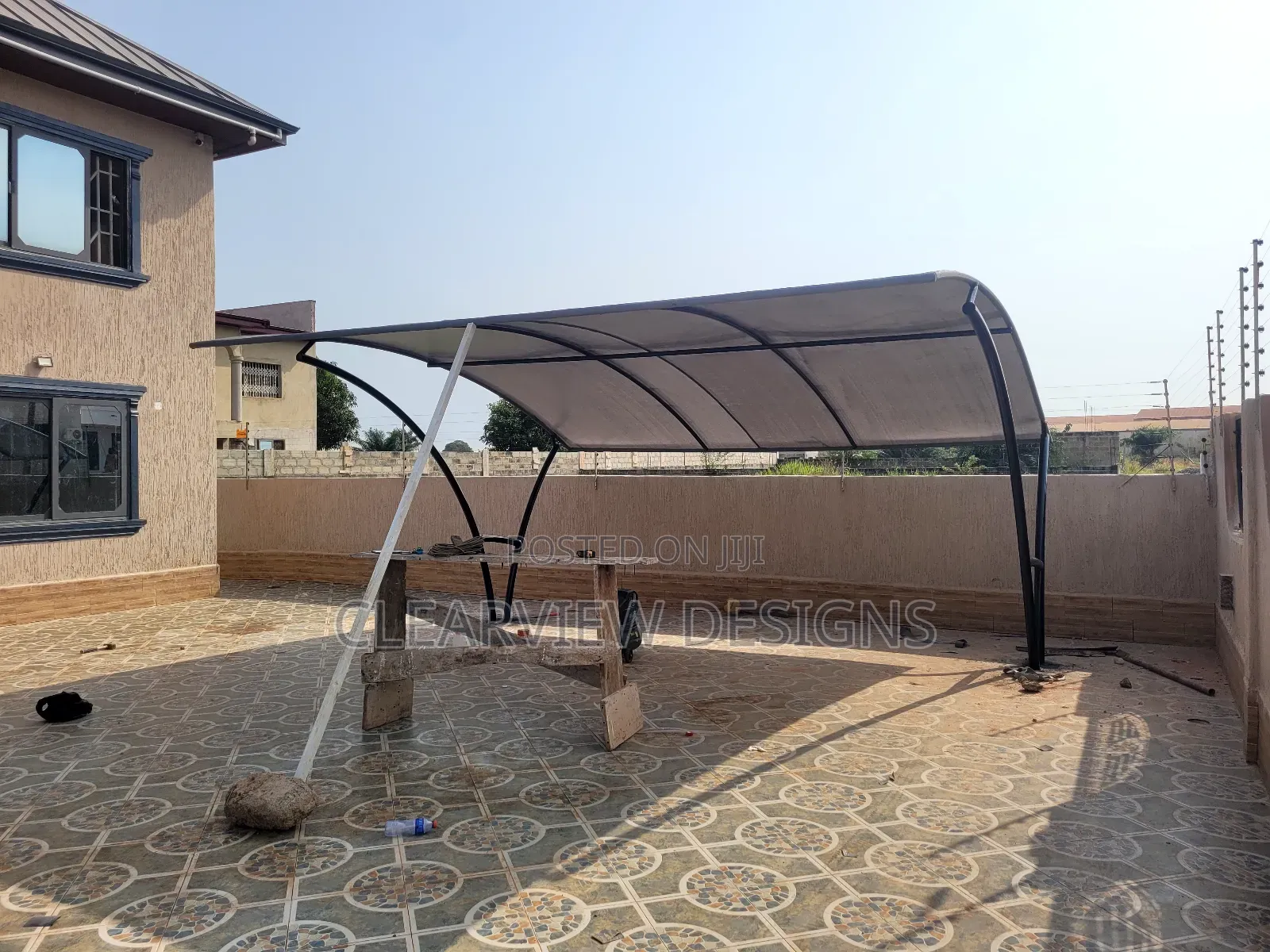 Durable Custom Carports — We Install Before Payment