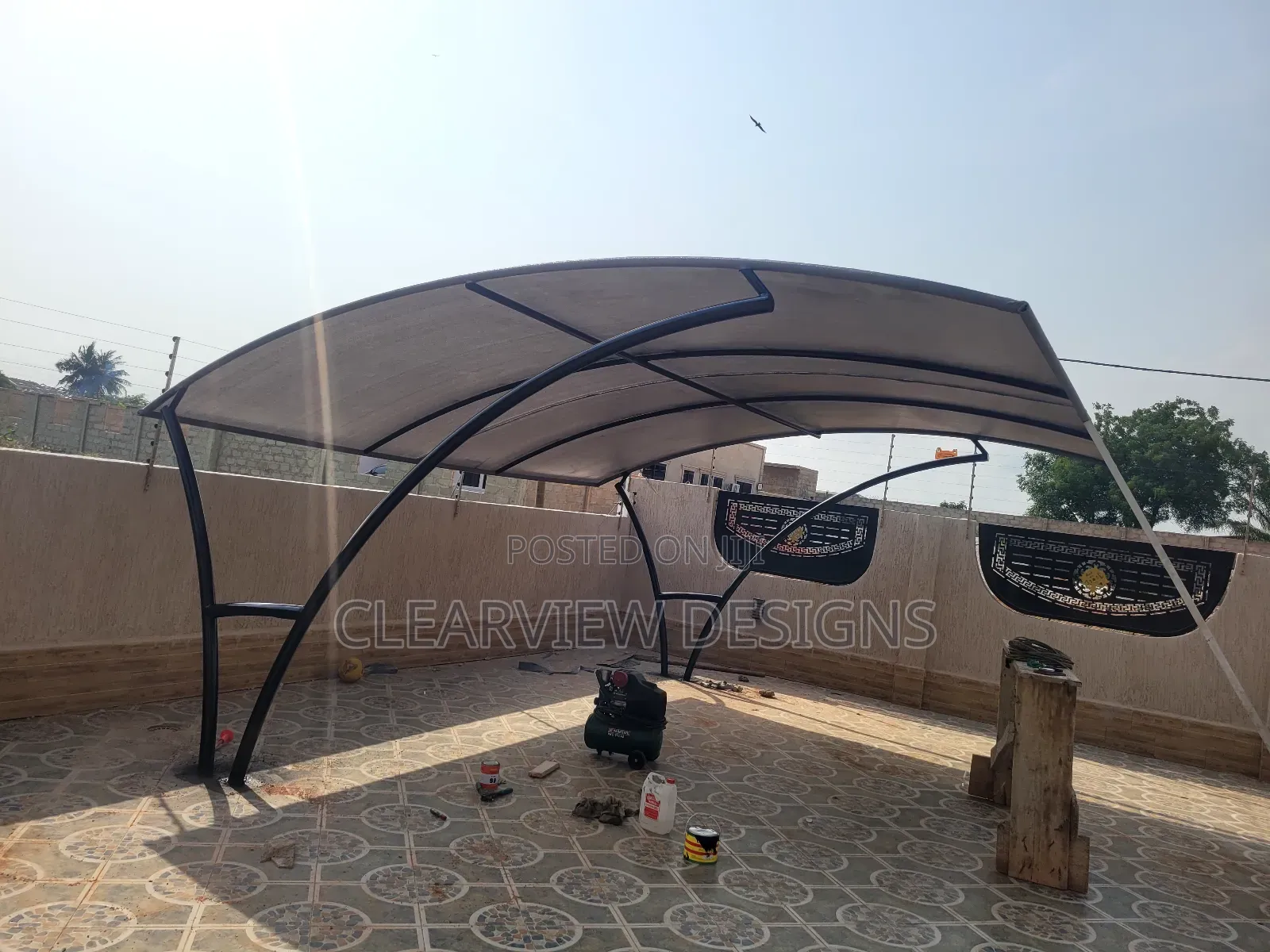 Durable Custom Carports — We Install Before Payment