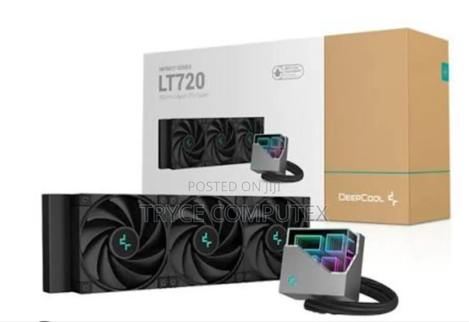 Deepcool Lt720 Premium Liquid Cpu Cooler, 360mm Radiator