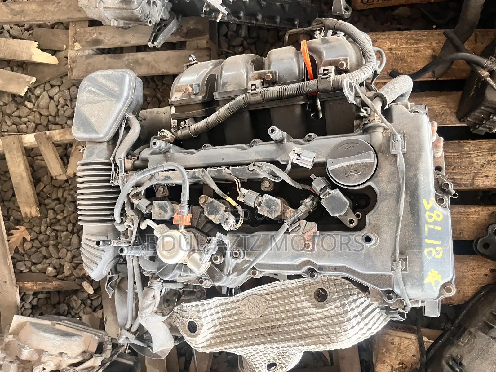 Hyundai Sonata Engine / Hyundai Santa Fe Engine