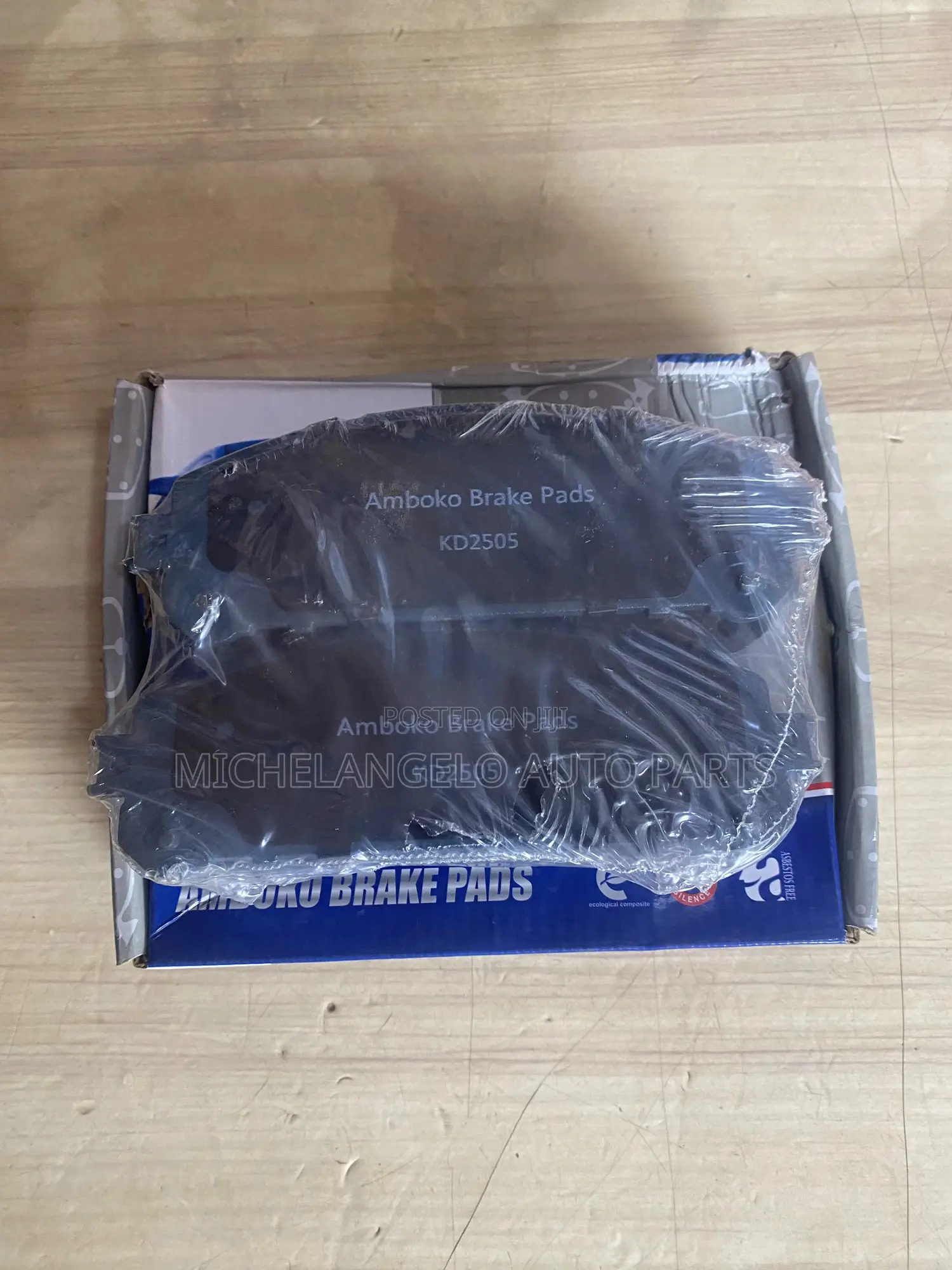 Front Brake Pad Highlander 2012 - 2019