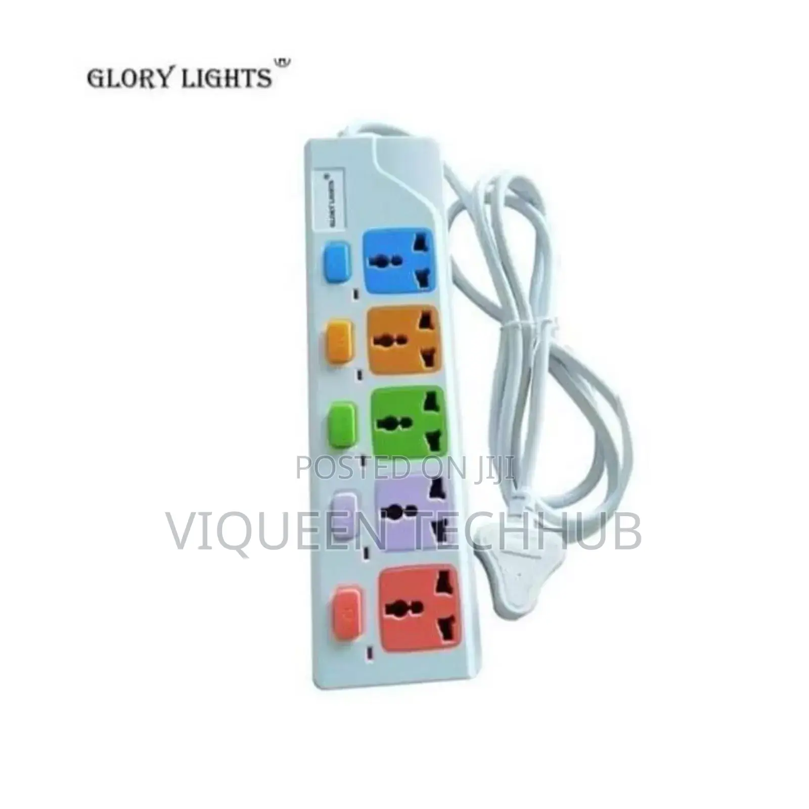 Durable 4 Port Power Estension Board