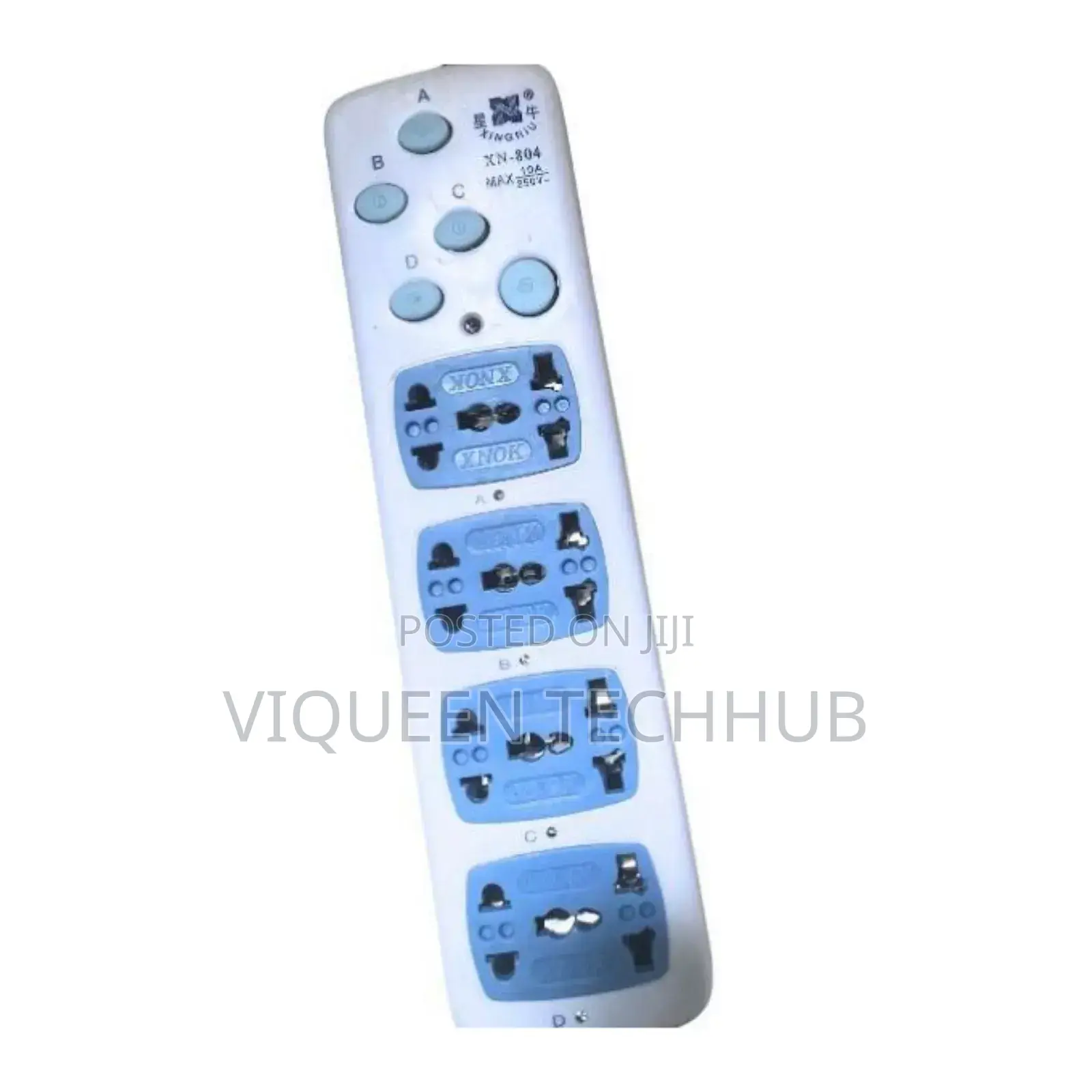 Durable 4 Port Power Estension Board