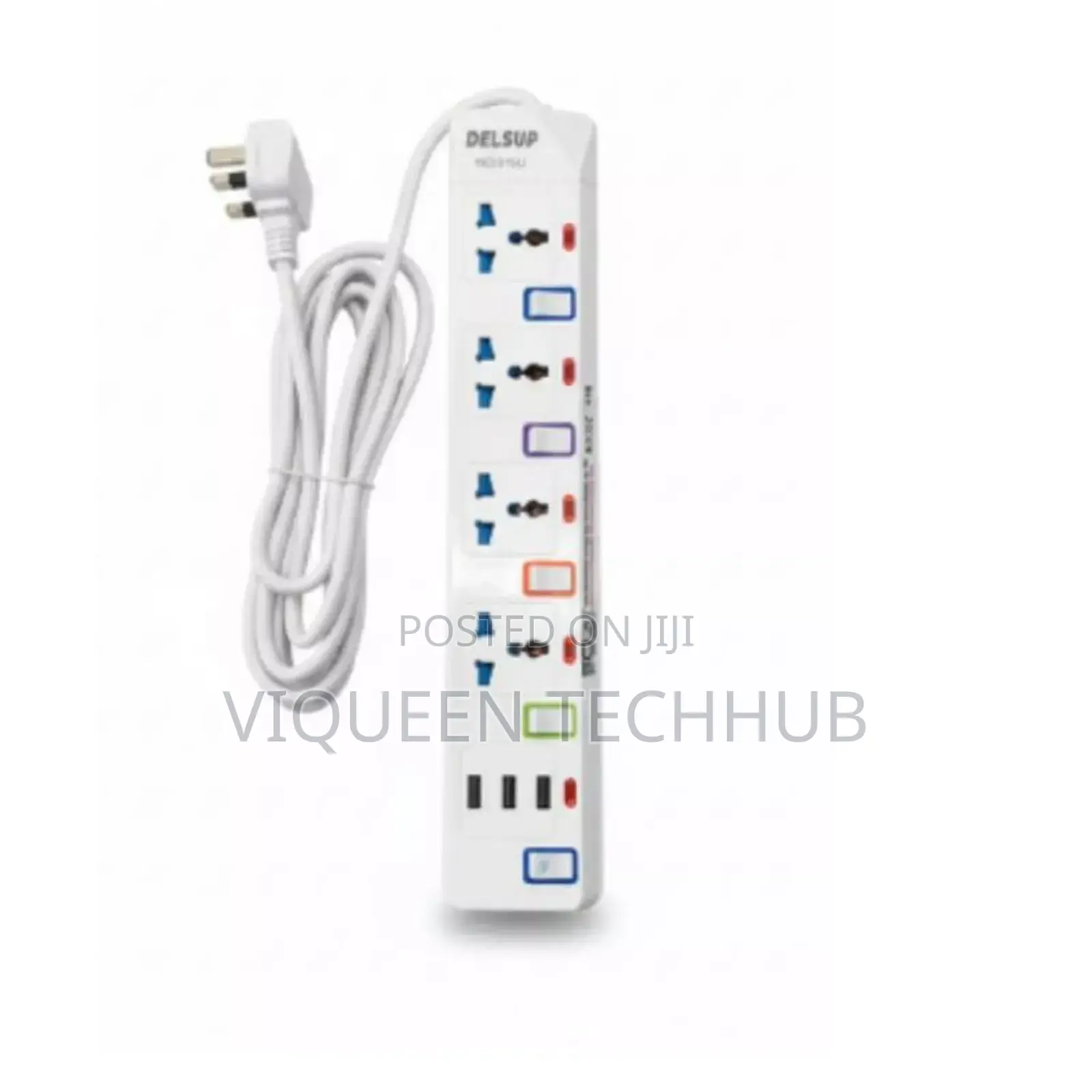 Durable 4 Port Power Estension Board